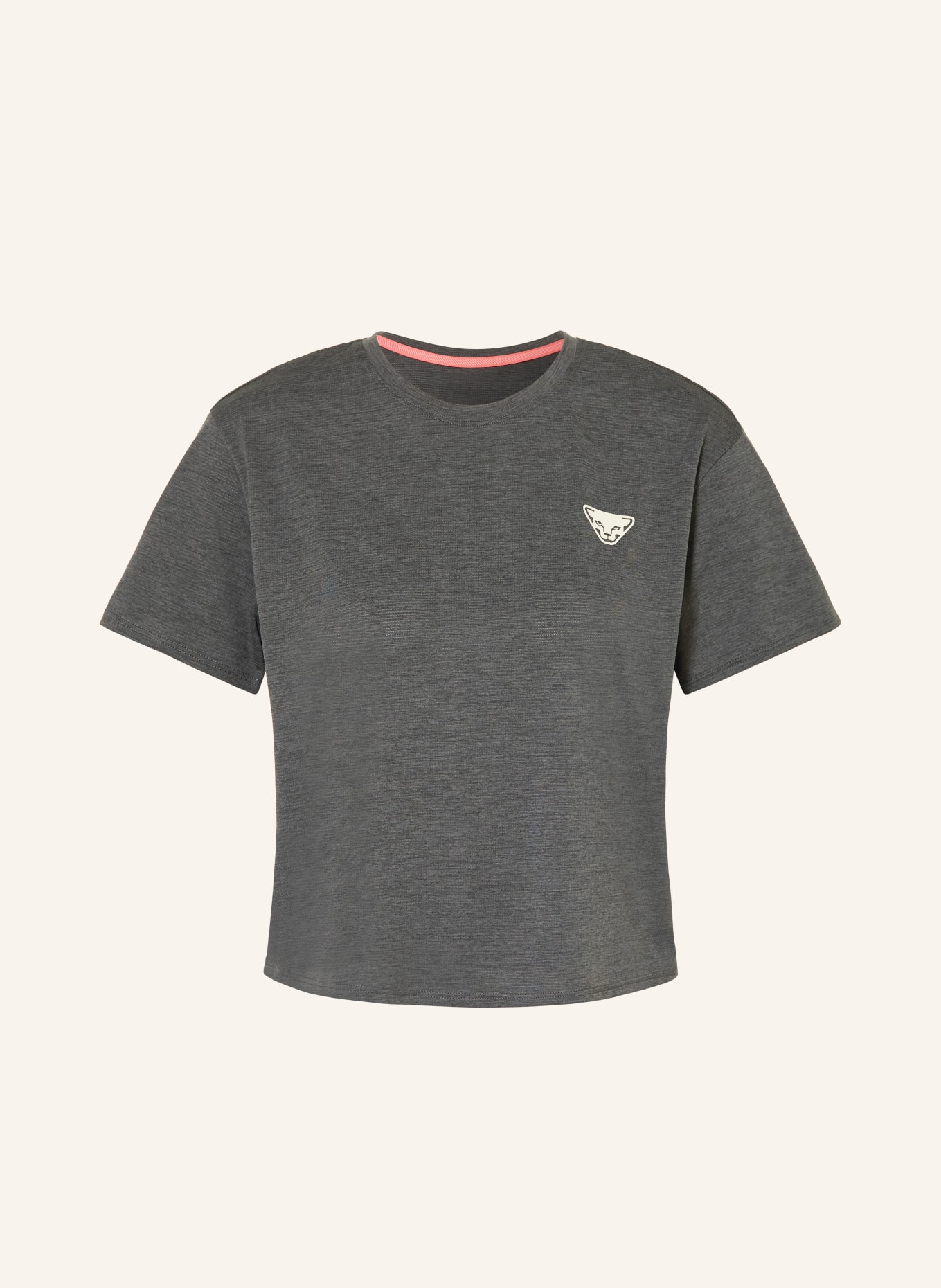 DYNAFIT Tričko: TMAVĚ ŠEDÁ