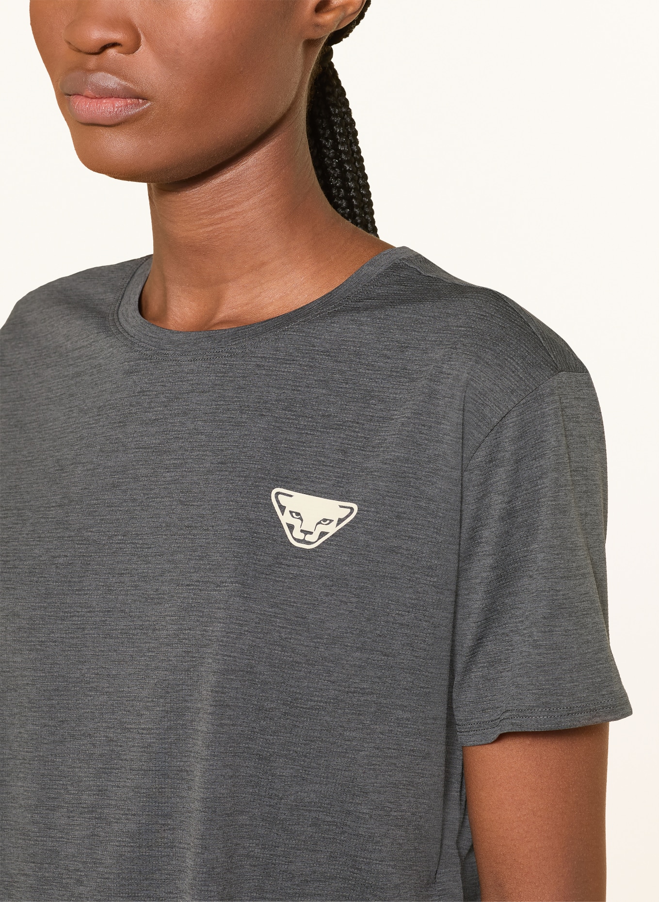 DYNAFIT Tričko: TMAVĚ ŠEDÁ