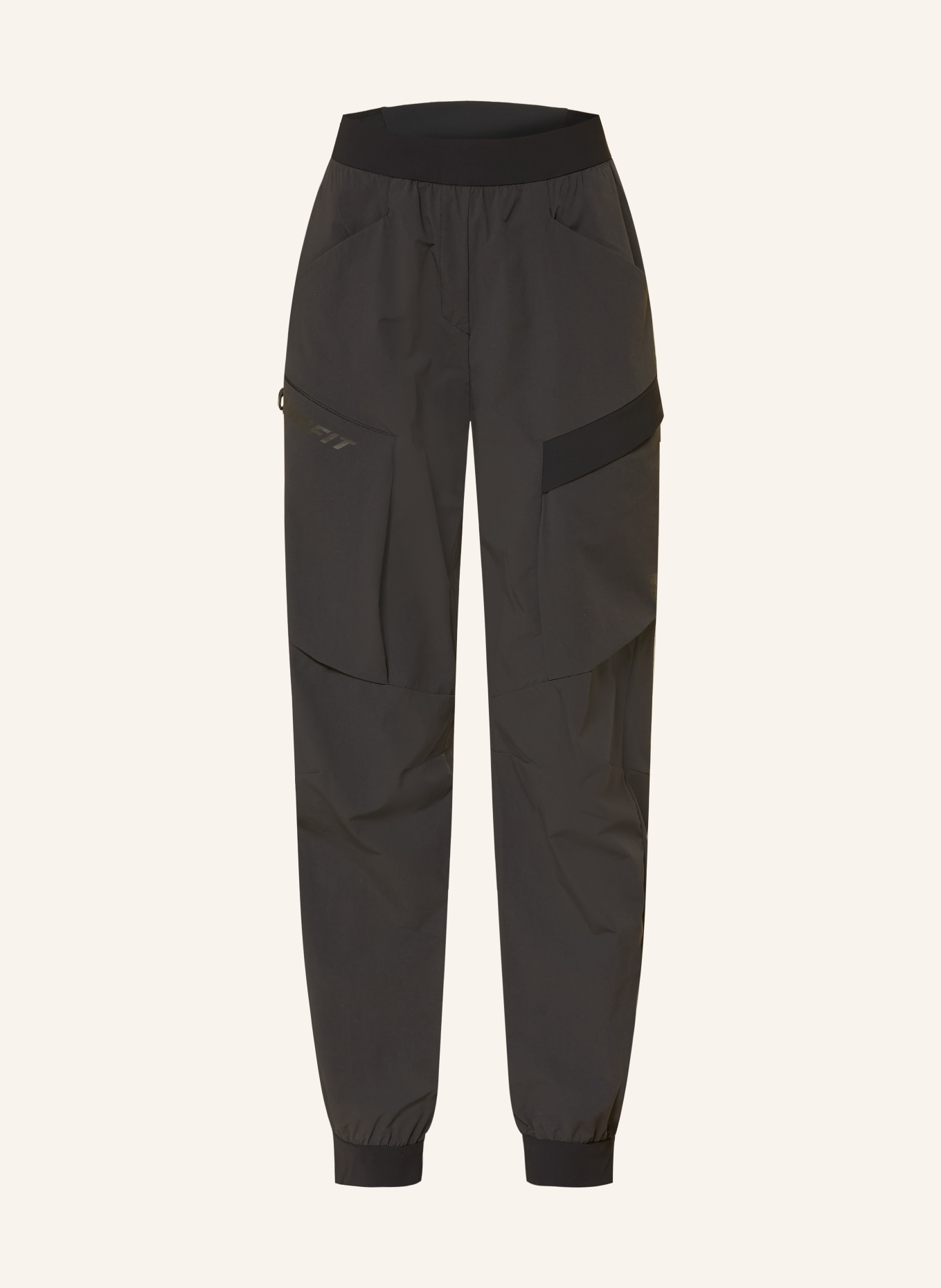 DYNAFIT Trekingové kalhoty TRANSALPER: ČERNÁ