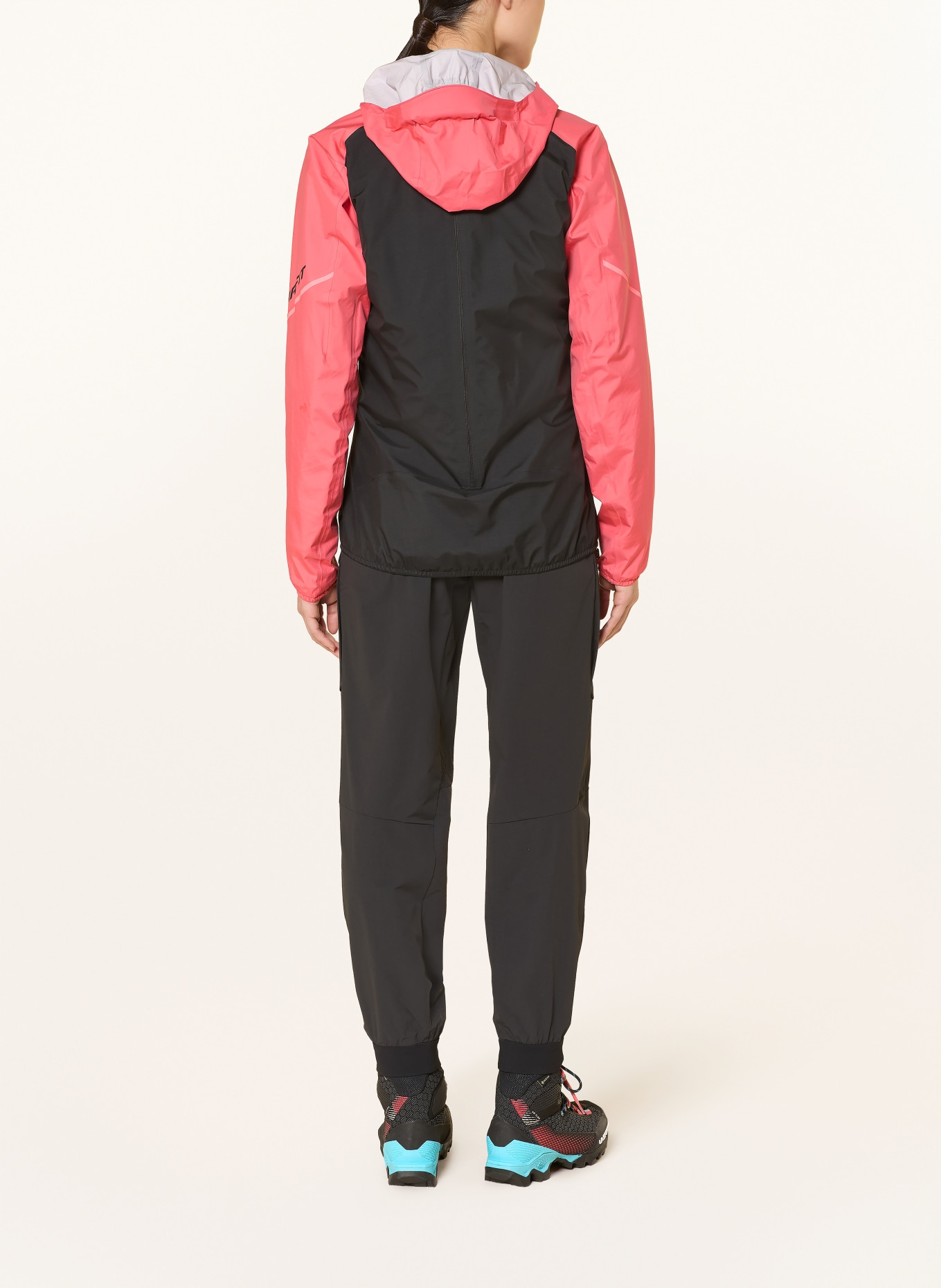 DYNAFIT Trekingové kalhoty TRANSALPER: ČERNÁ