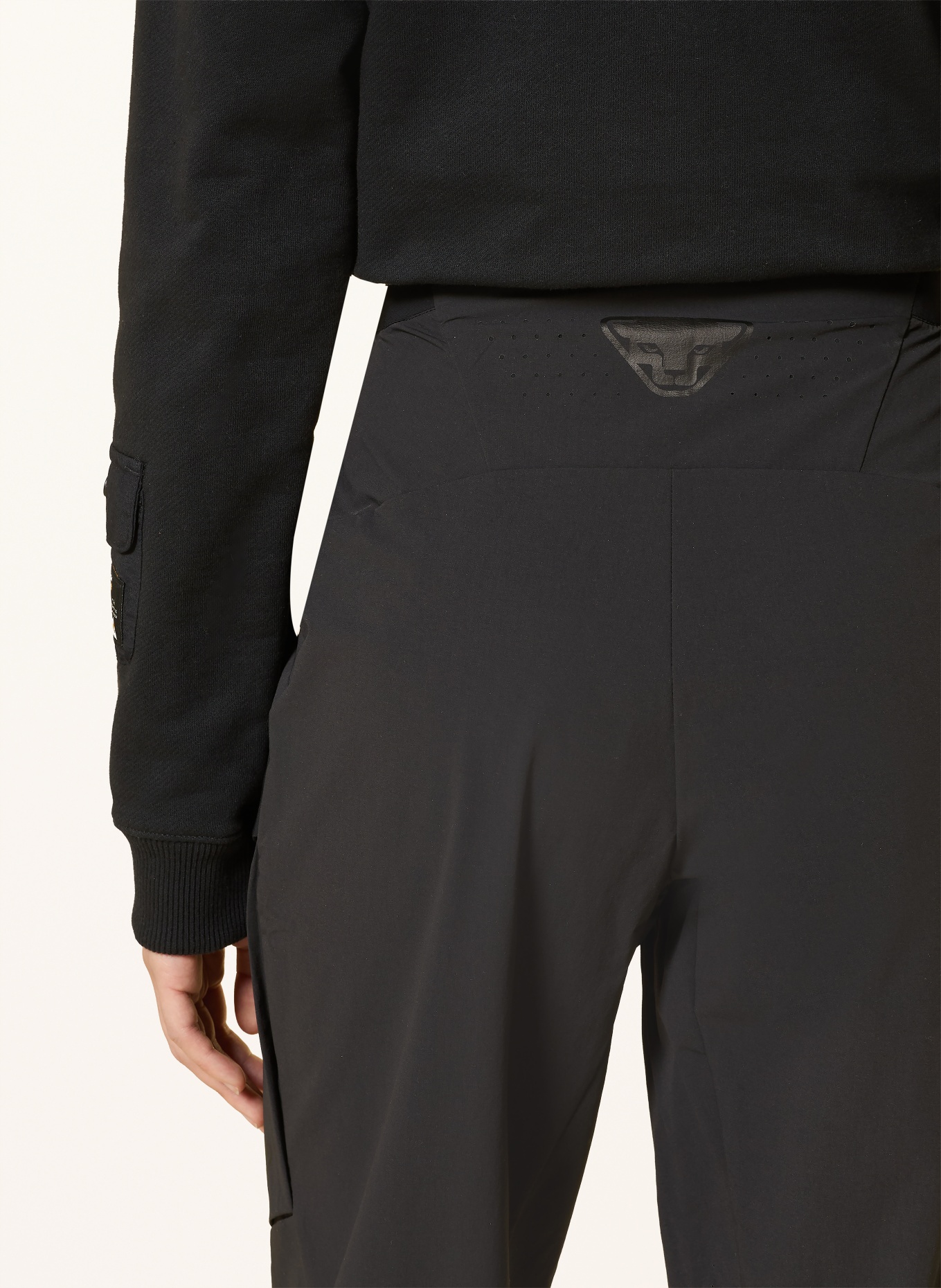 DYNAFIT Trekingové kalhoty TRANSALPER: ČERNÁ