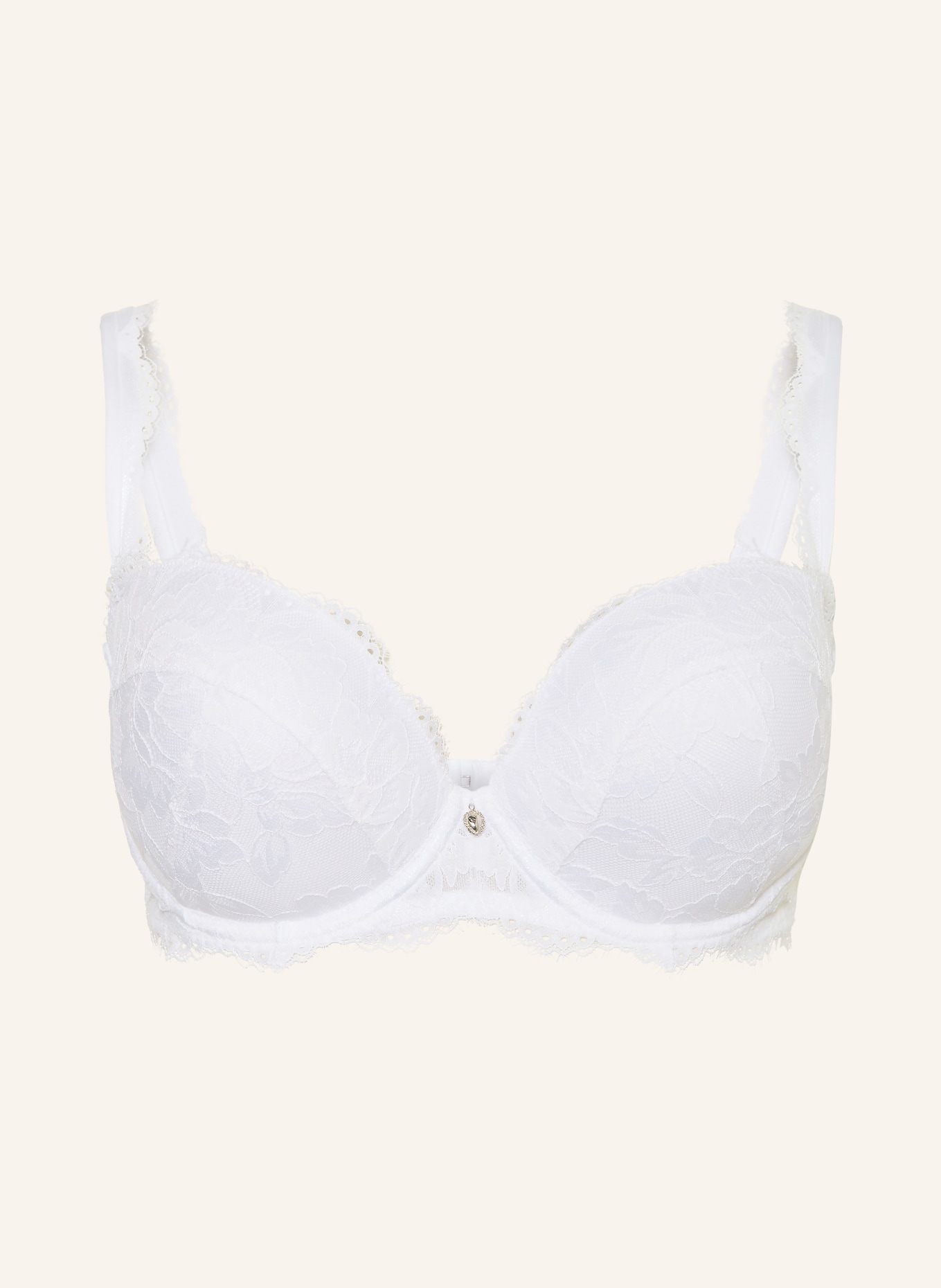 mey Biustonosz z miseczkami z serii AMAZING: BIAŁY