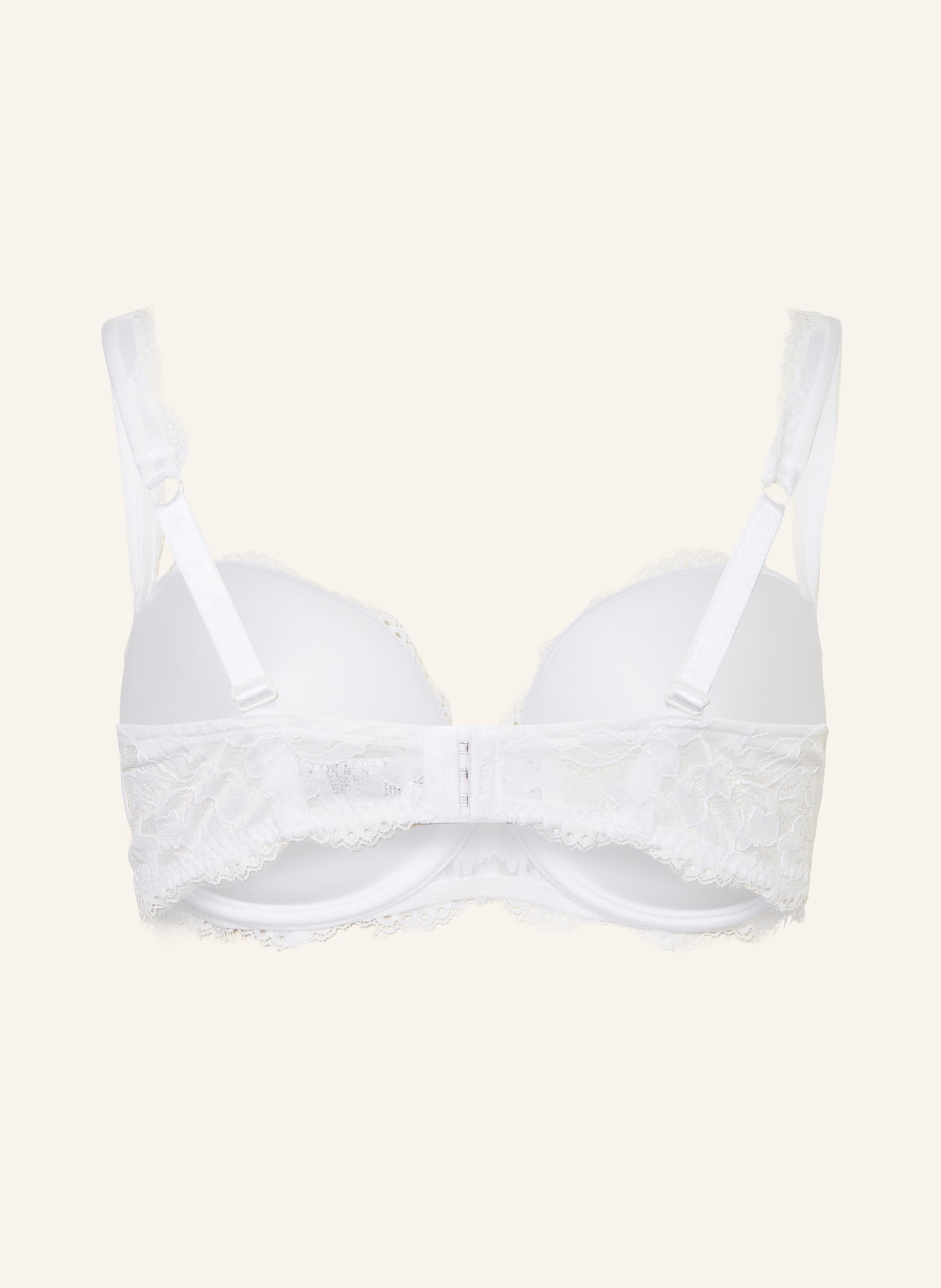 mey Biustonosz z miseczkami z serii AMAZING: BIAŁY