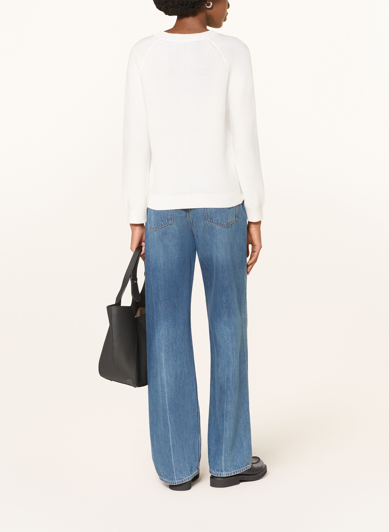 BOSS Pullover FOVILA: ECRU