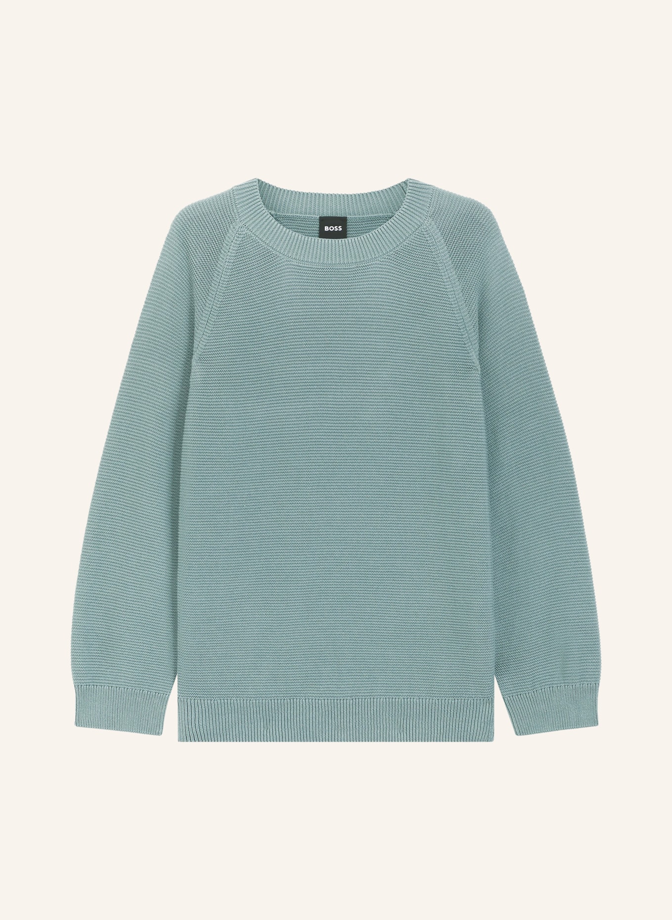 BOSS Svetr FOVILA: TYRKYSOVÁ