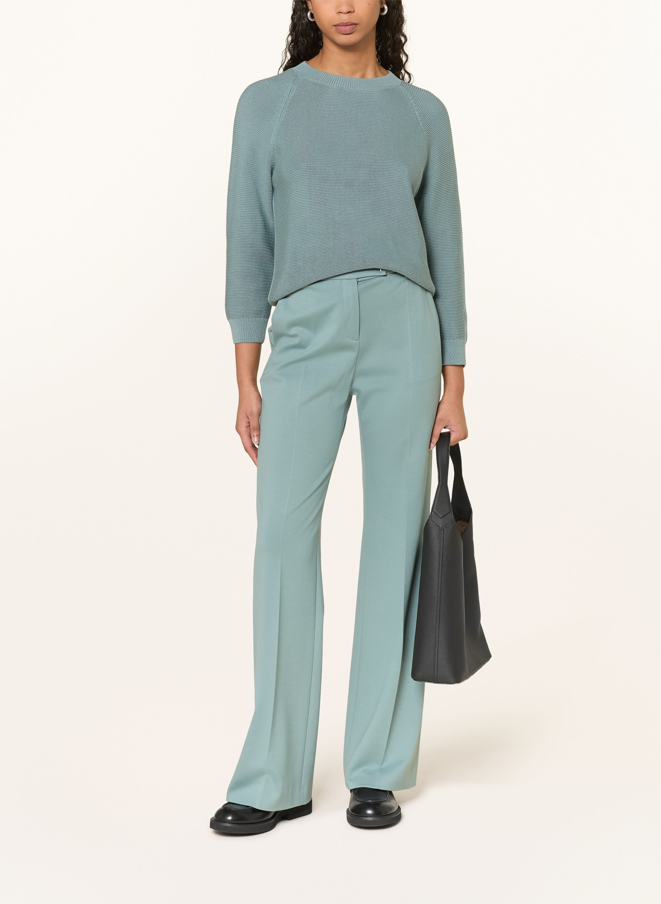 BOSS Svetr FOVILA: TYRKYSOVÁ