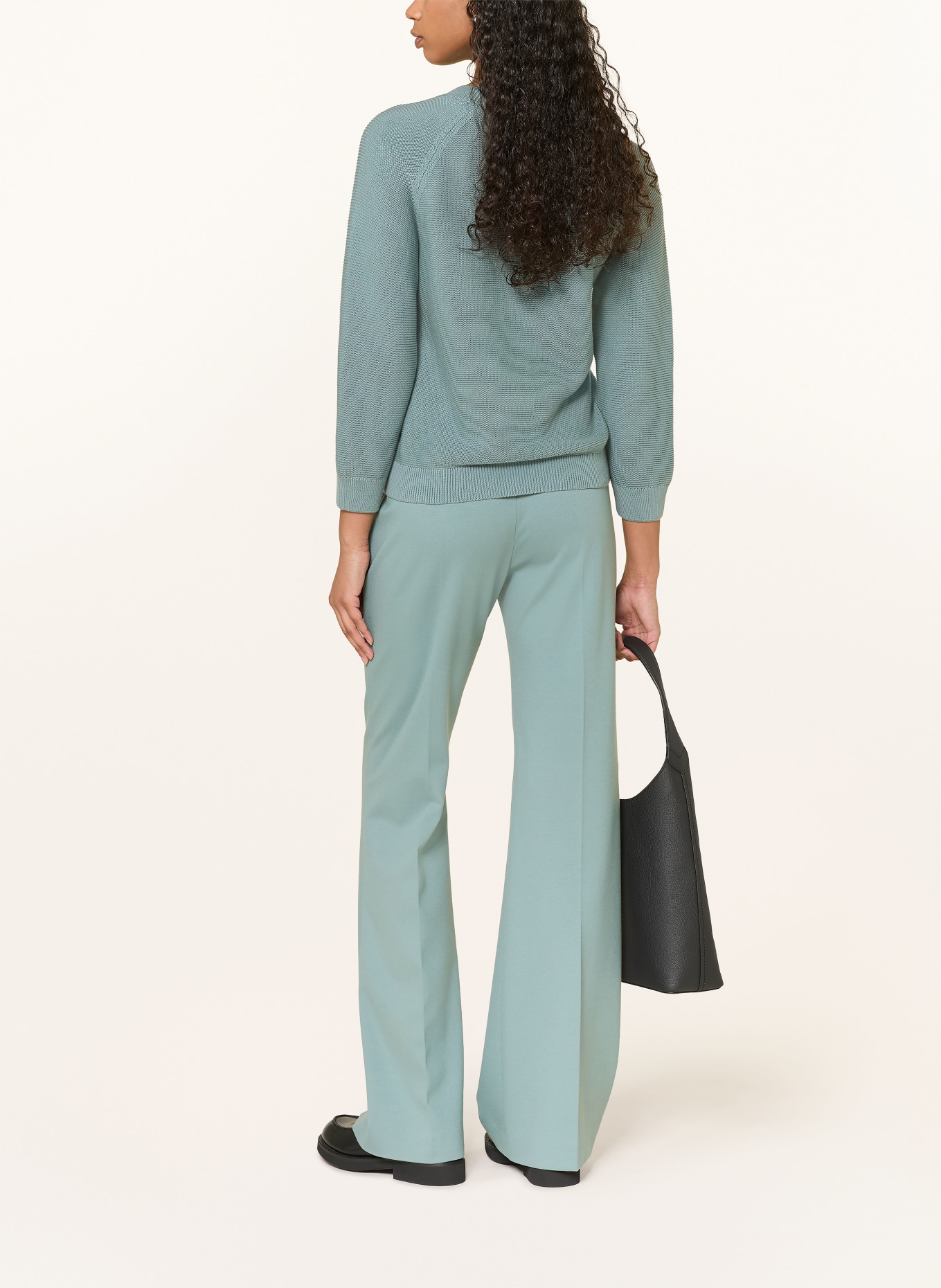 BOSS Svetr FOVILA: TYRKYSOVÁ