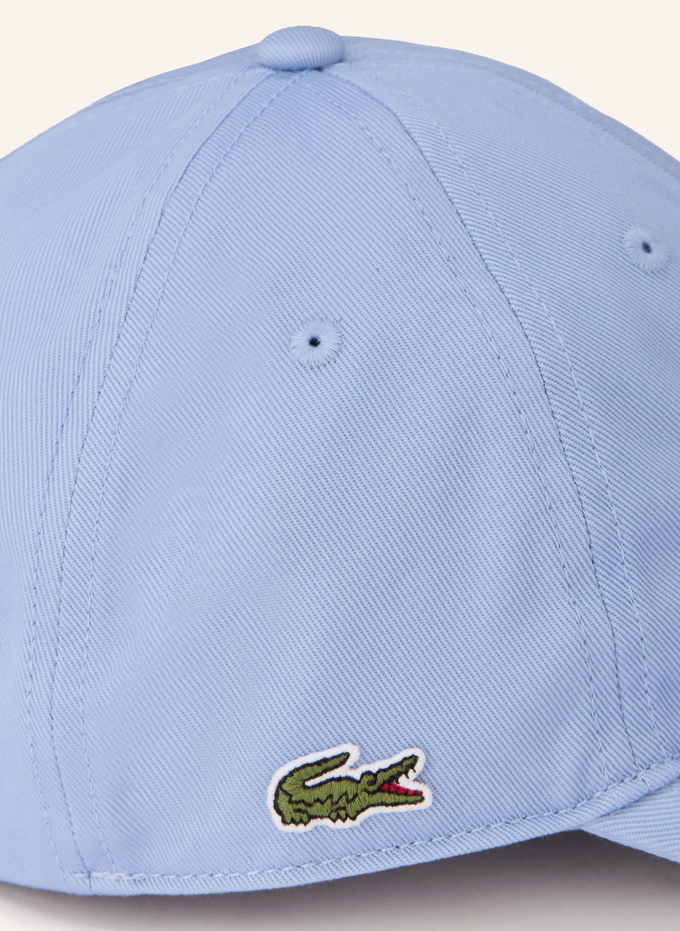 LACOSTE Cap: LIGHT BLUE