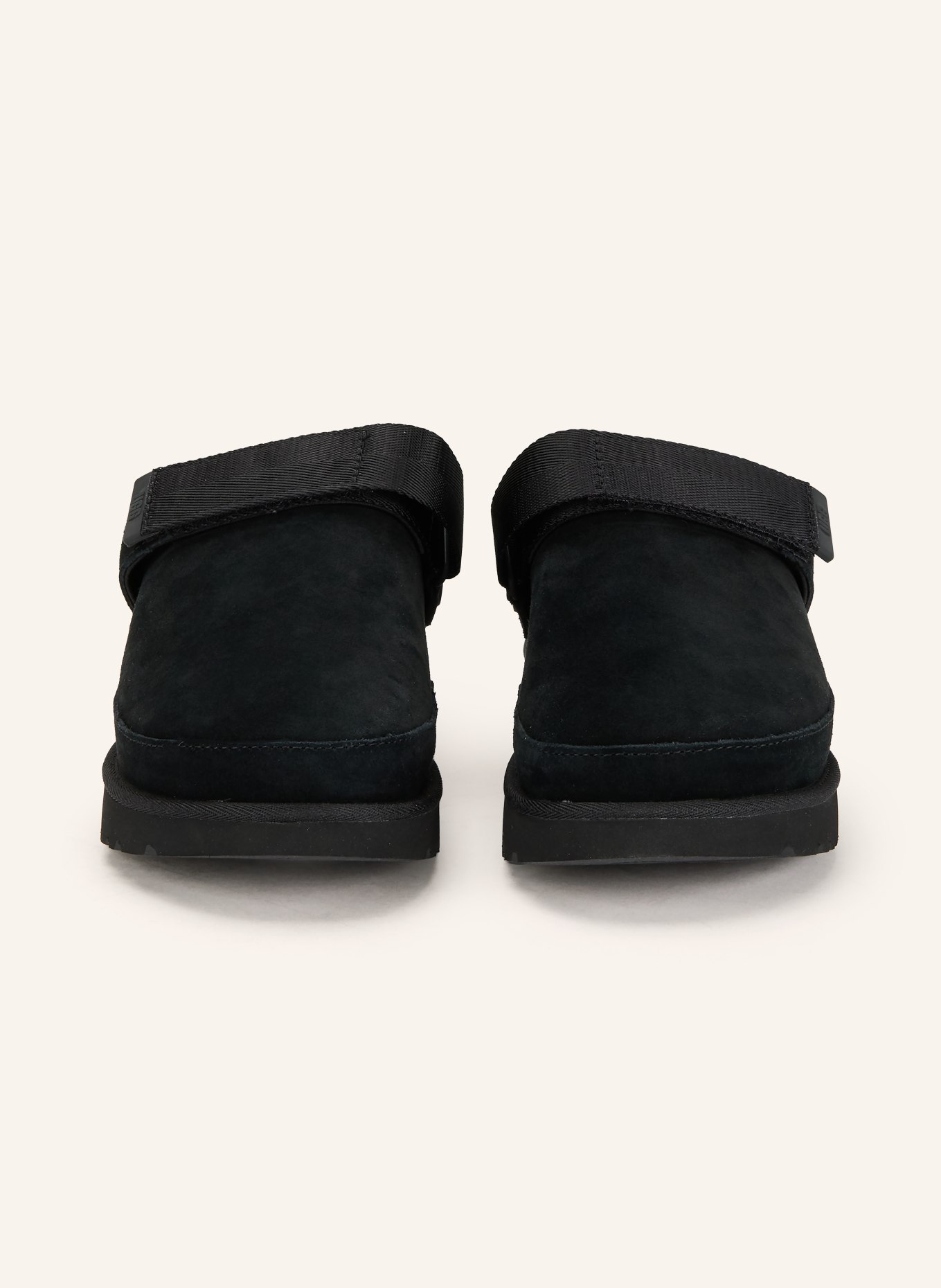 UGG Slides GOLDENSTAR CLOG: BLACK