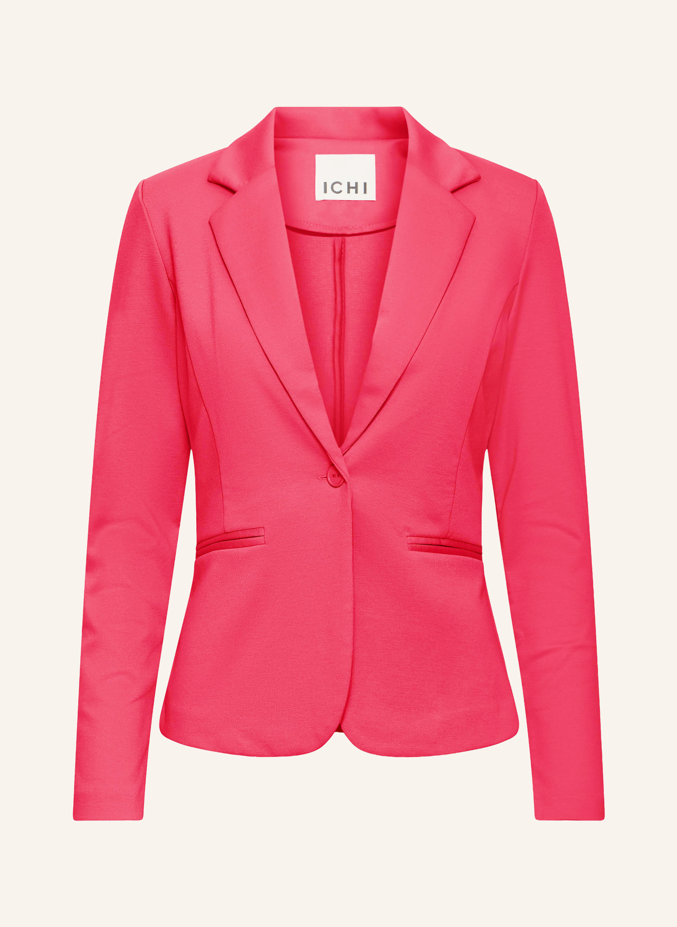 ICHI Jersey blazer IHKATE: PINK