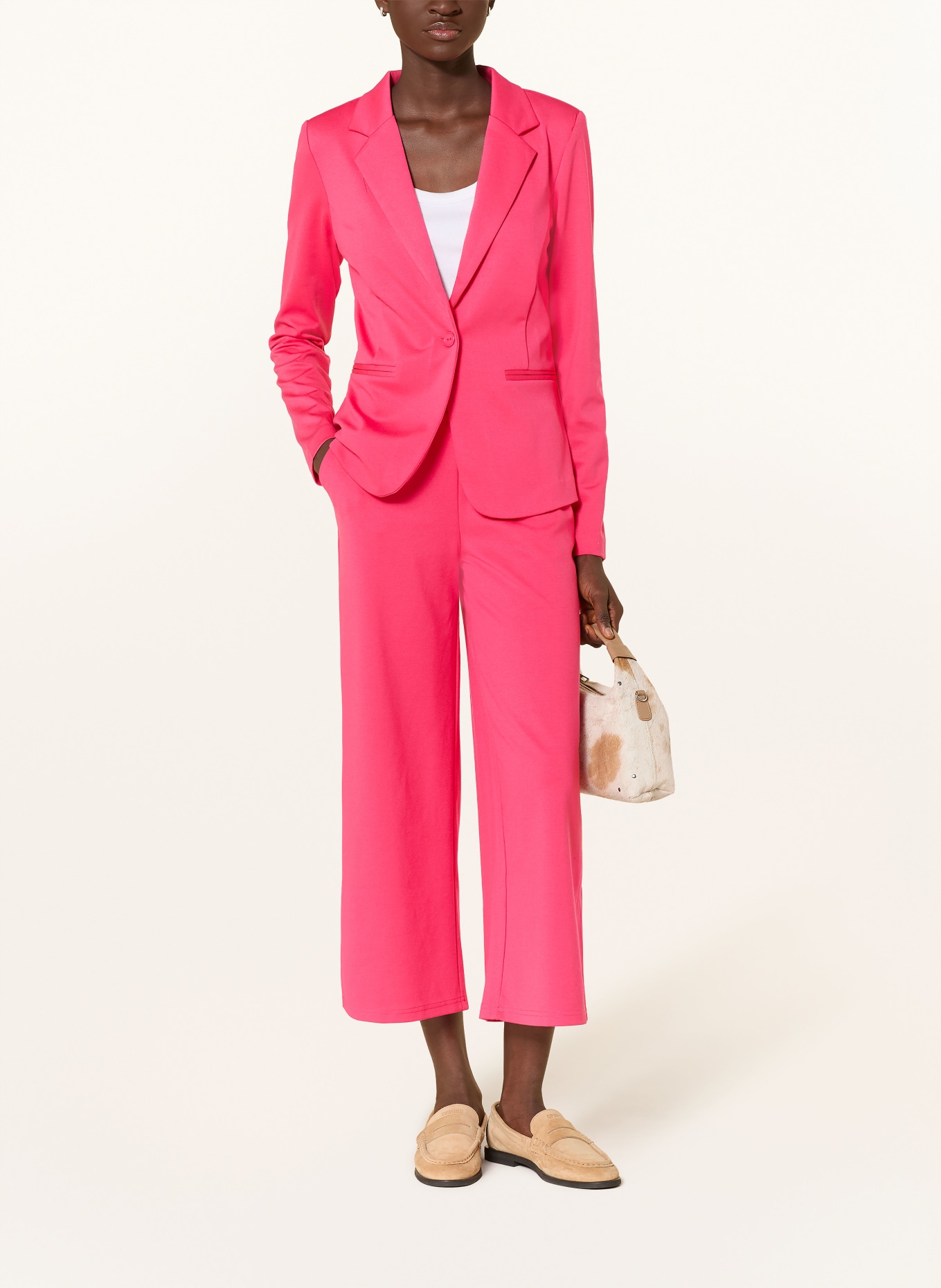 ICHI Jersey blazer IHKATE: PINK