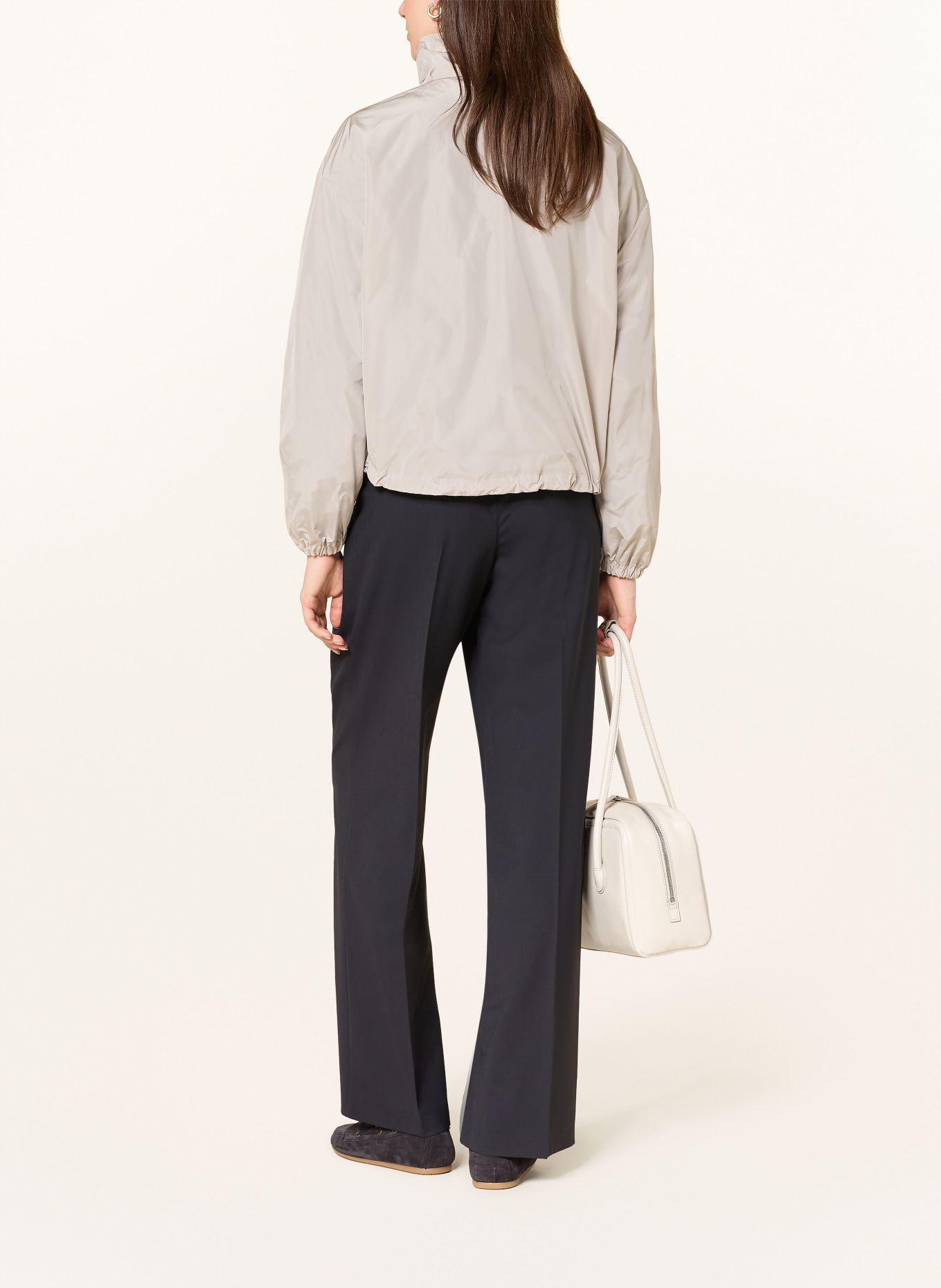 HERNO veste imperméable: TAUPE