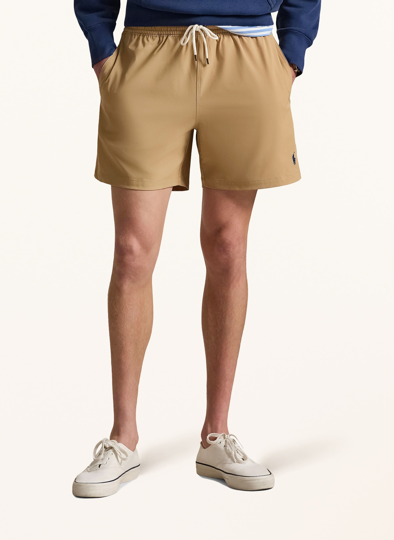 POLO RALPH LAUREN short de bain: BEIGE