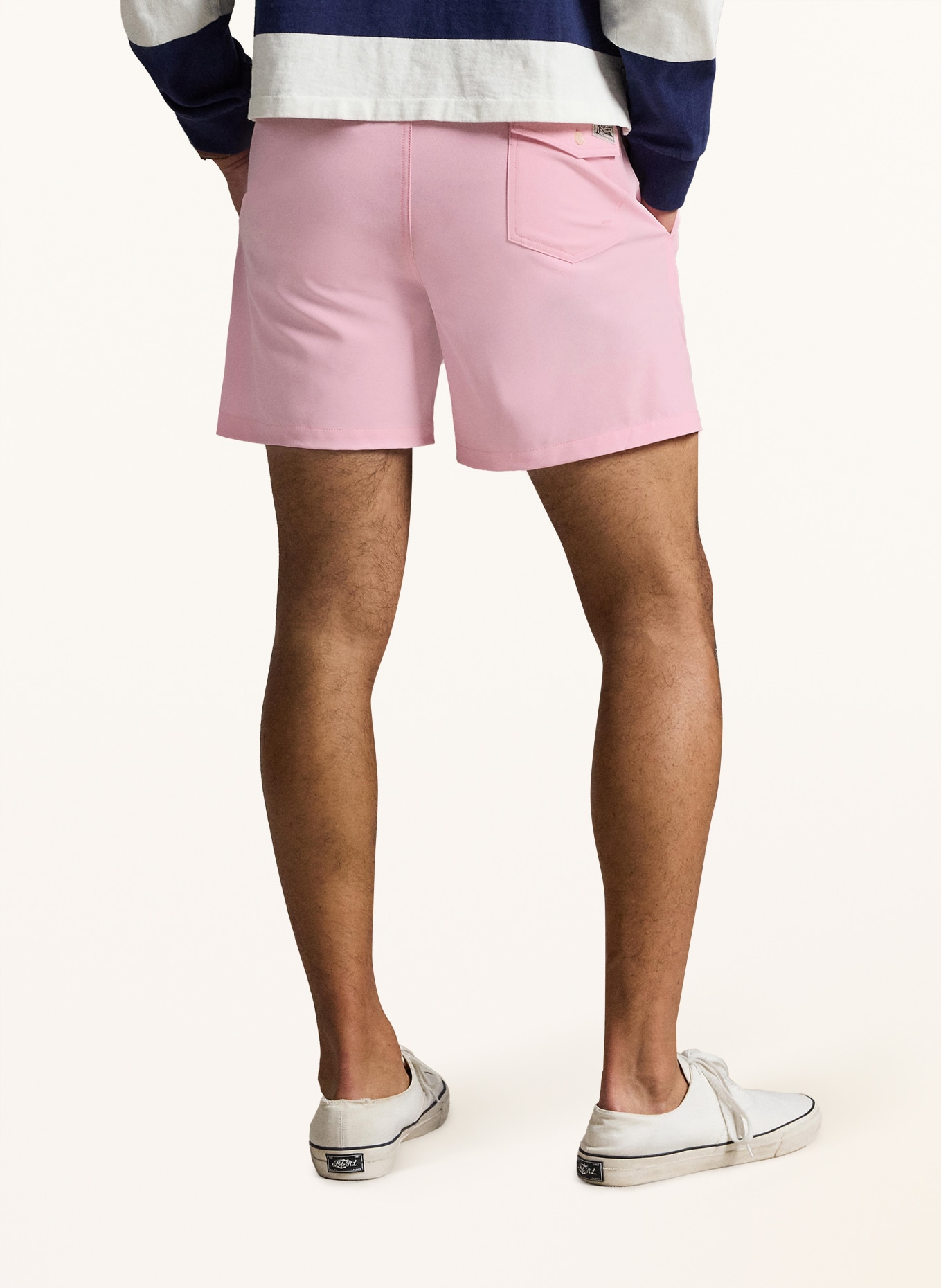 POLO RALPH LAUREN short de bain: ROSE