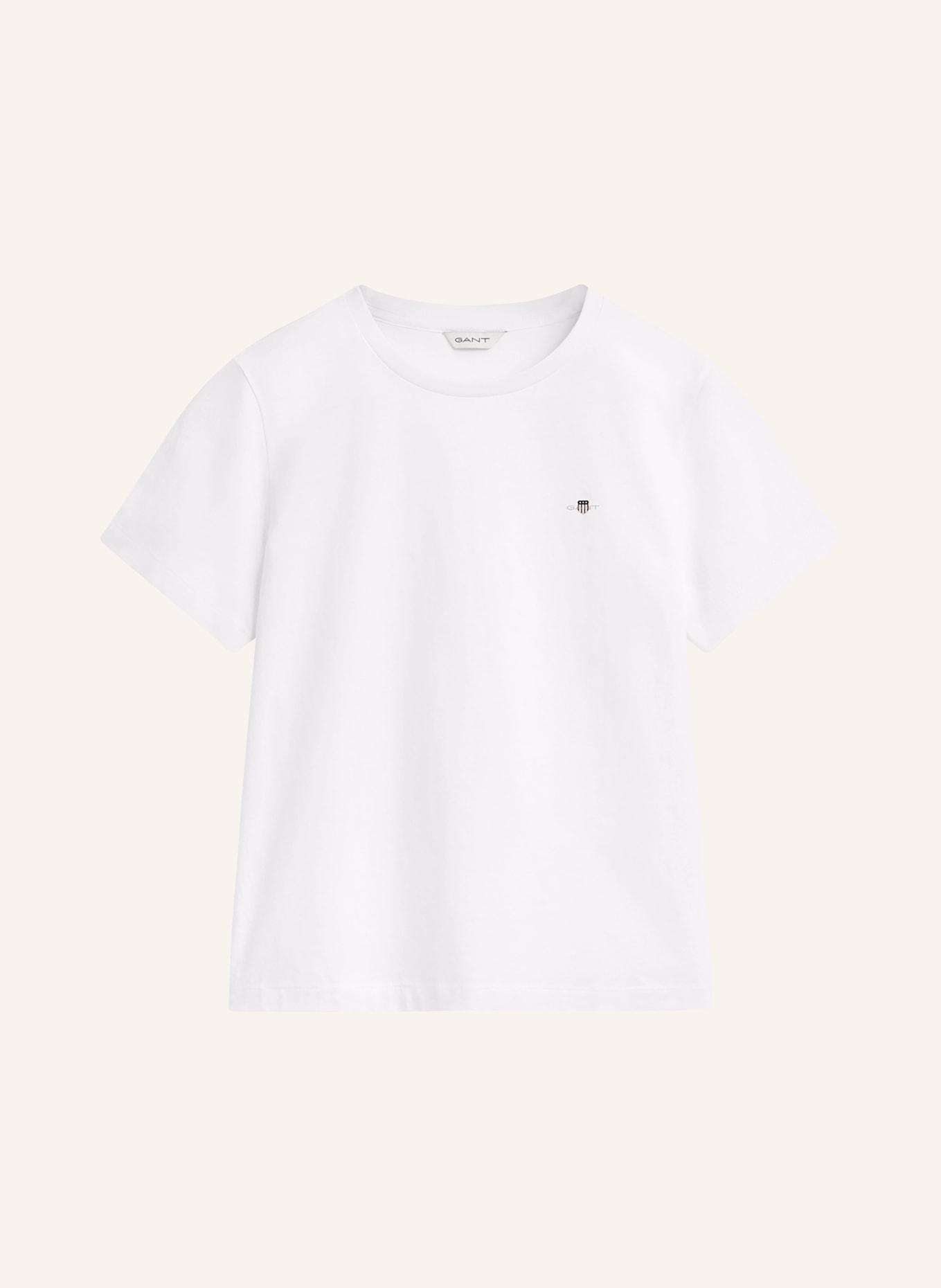 GANT T-Shirt: WEISS