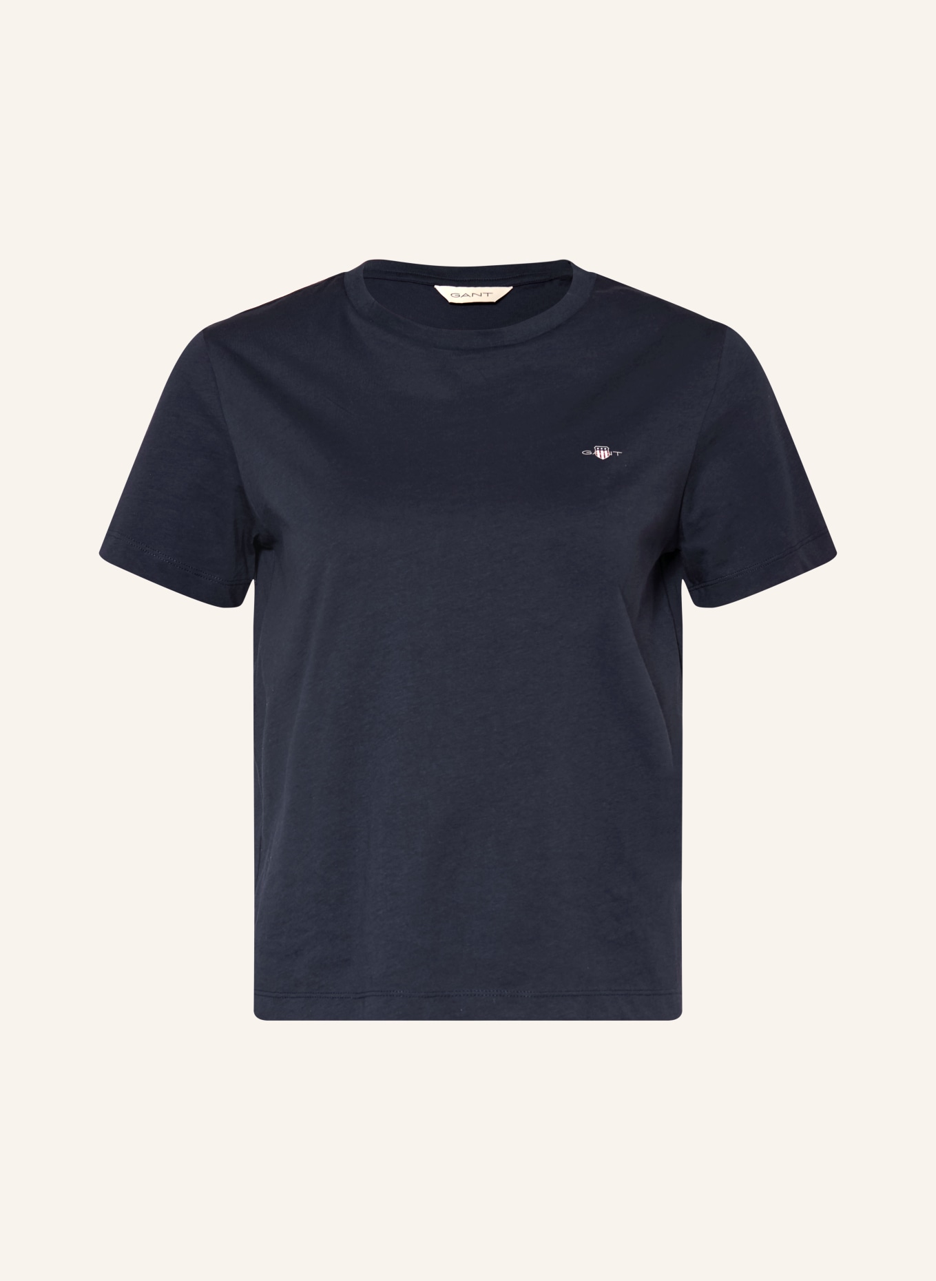 GANT T-Shirt: DUNKELBLAU