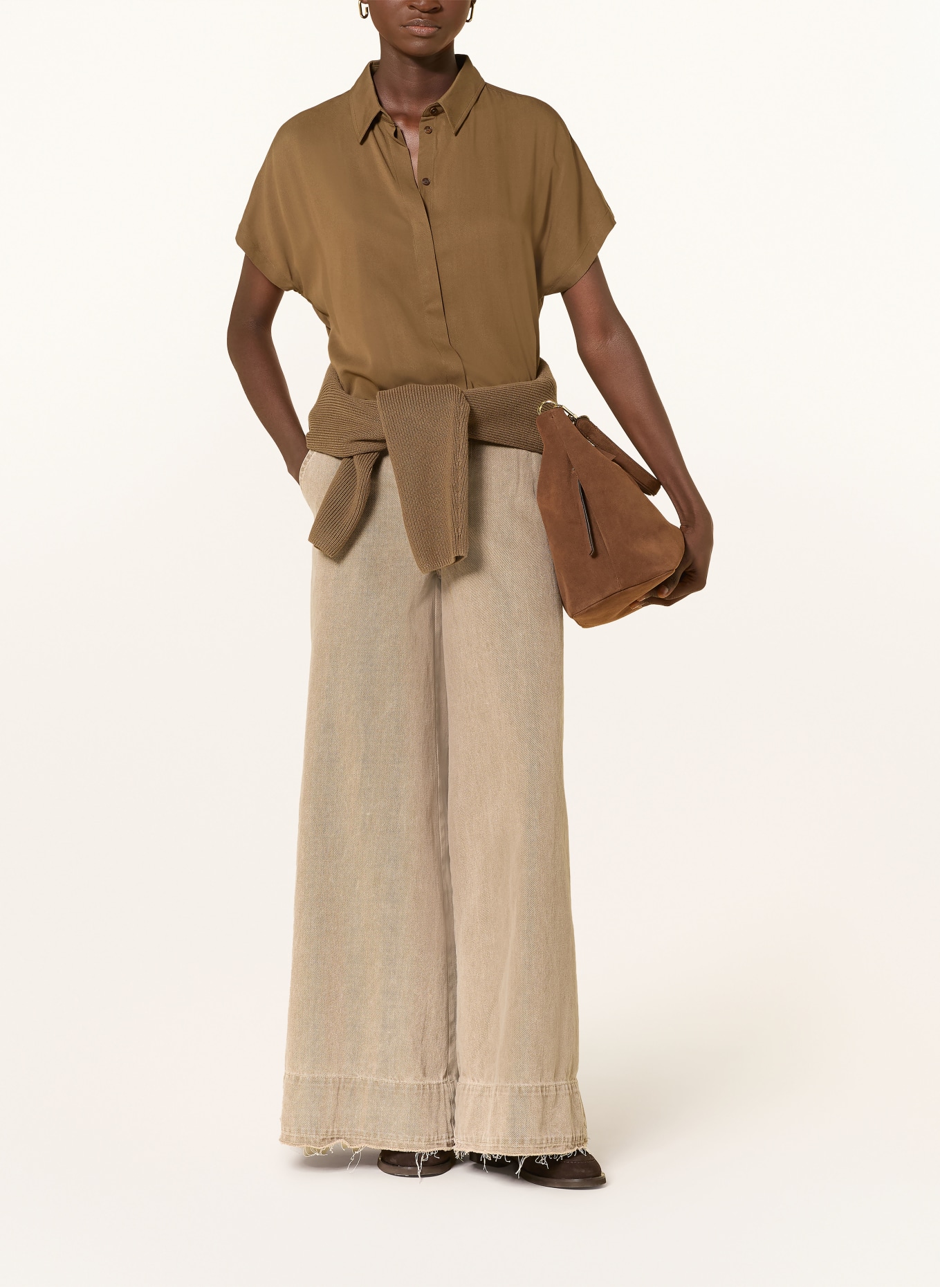 ARMEDANGELS Chemise LARISAANA: KAKI