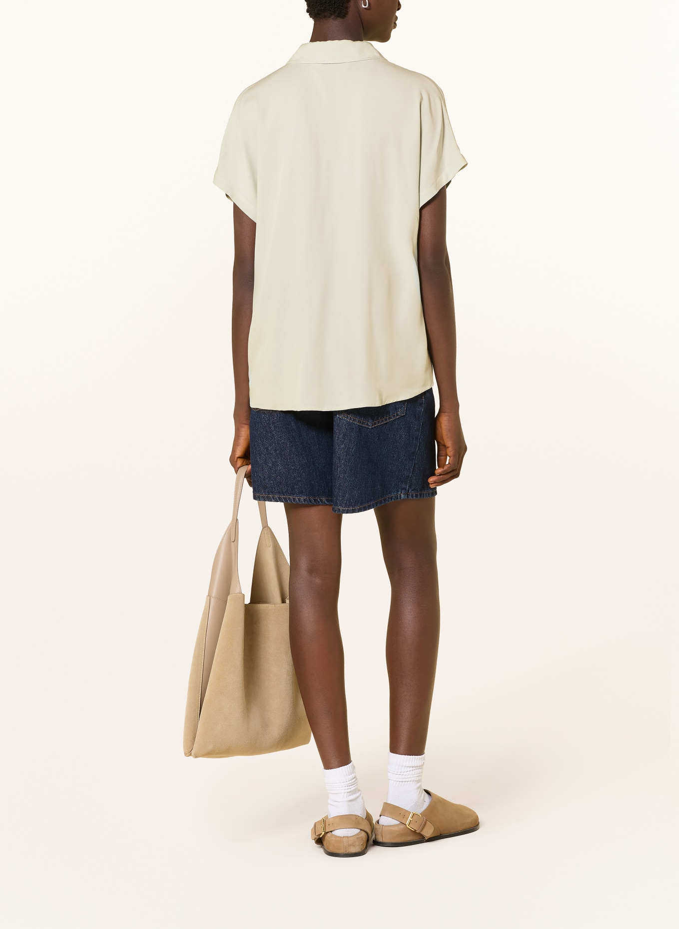 ARMEDANGELS Overhemdblouse LARISAANA: LICHTGROEN