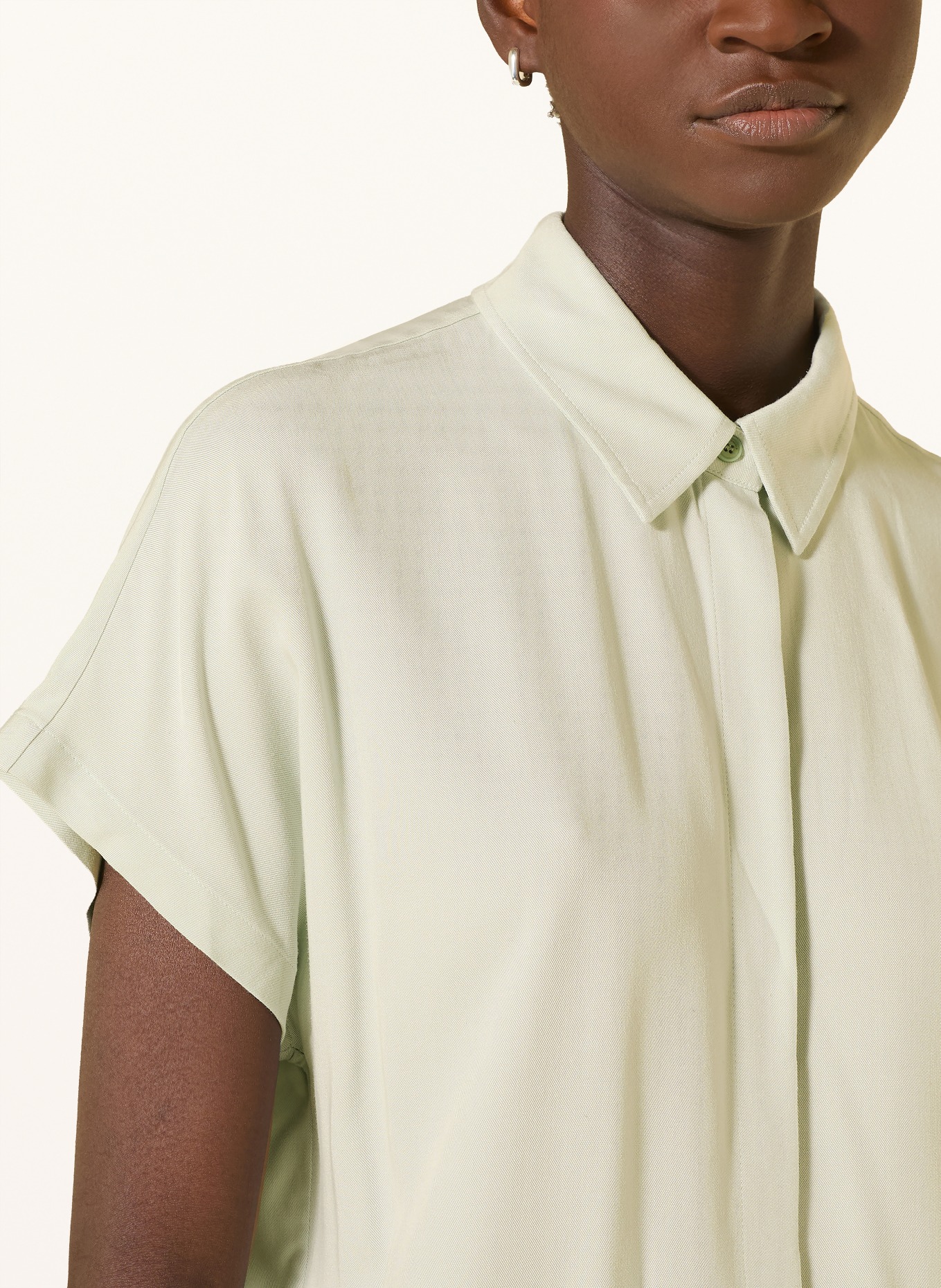 ARMEDANGELS Overhemdblouse LARISAANA: LICHTGROEN