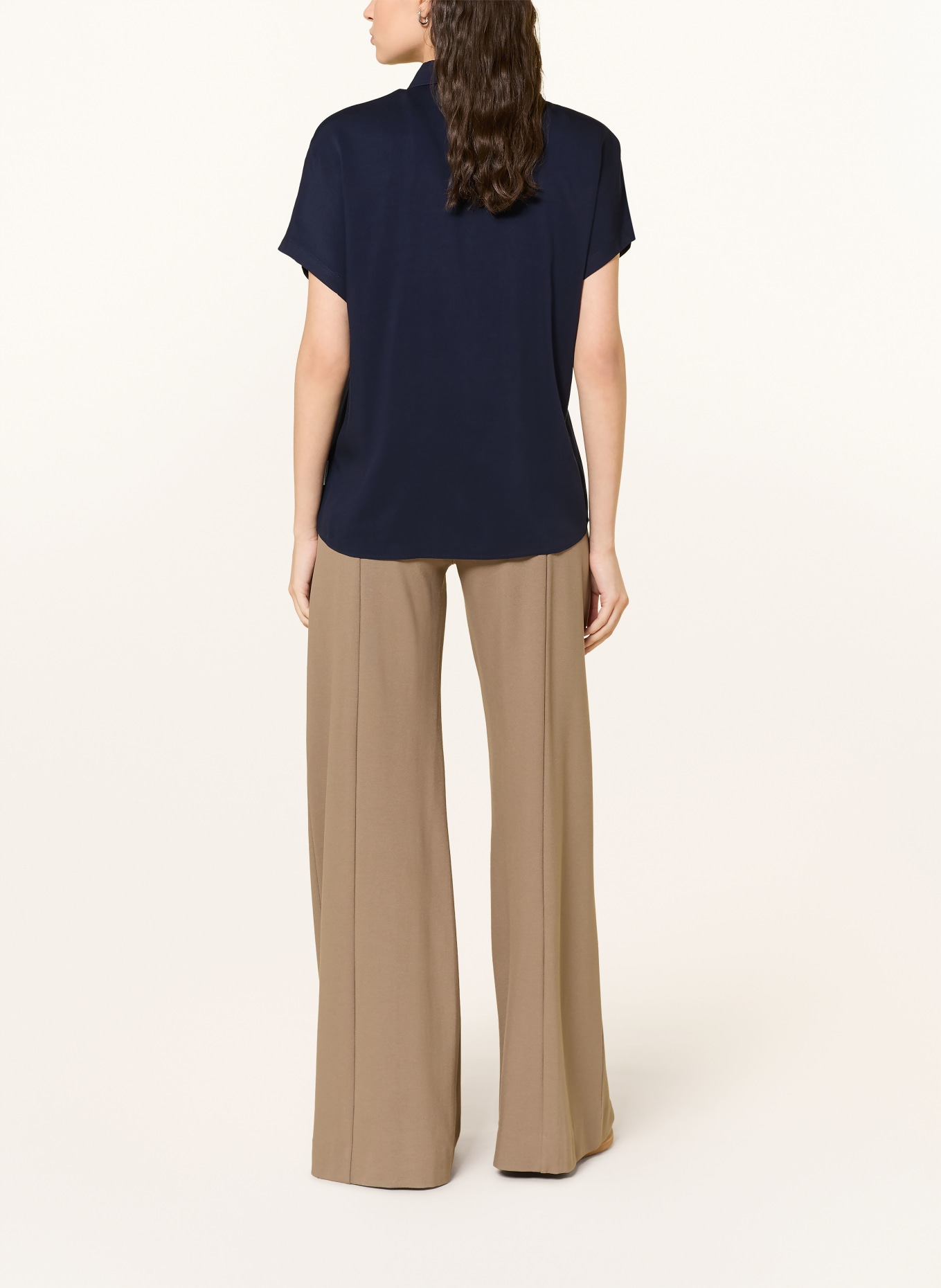 ARMEDANGELS Hemdbluse LARISAANA: DUNKELBLAU