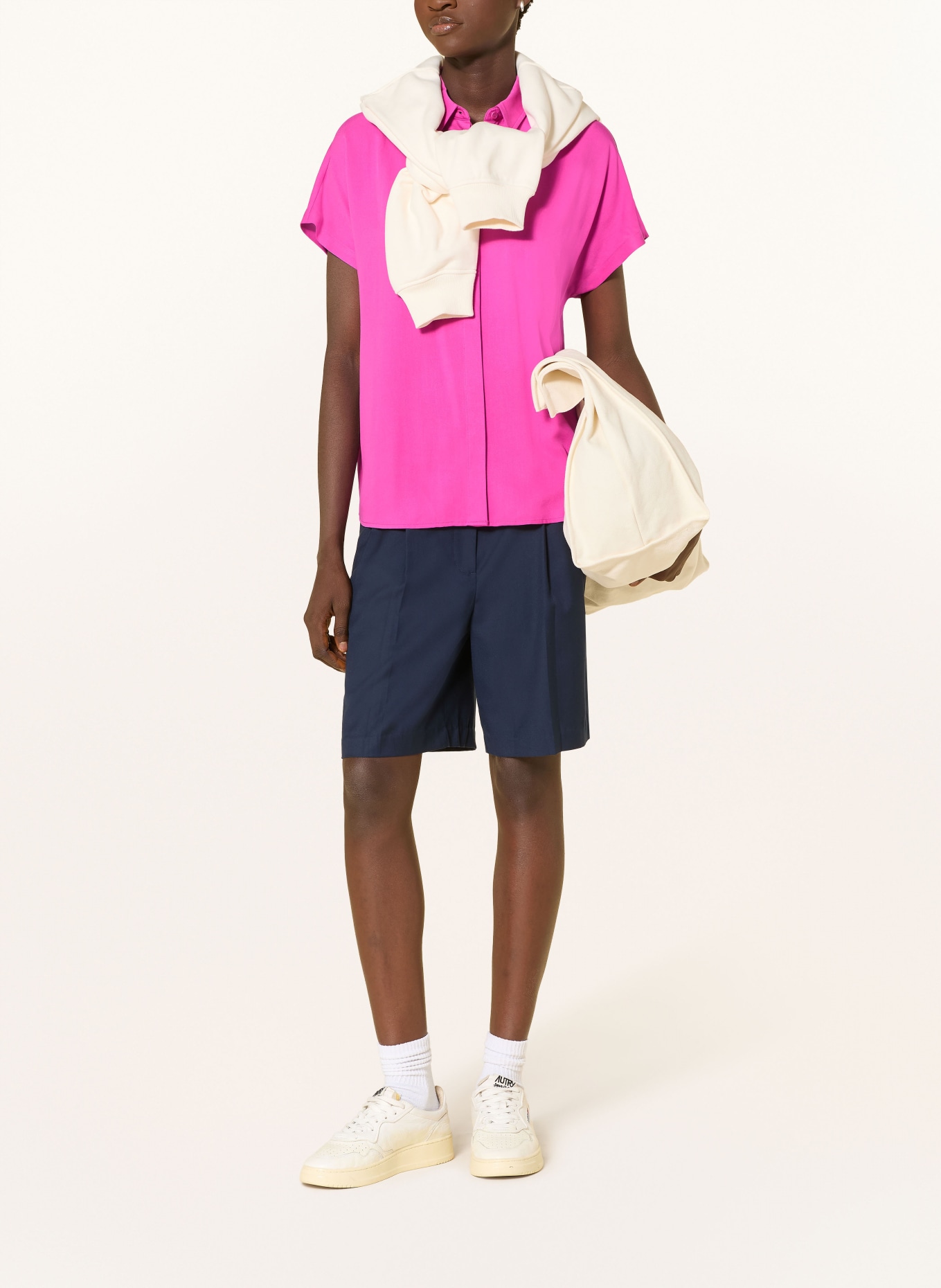 ARMEDANGELS Overhemdblouse LARISAANA: ROZE