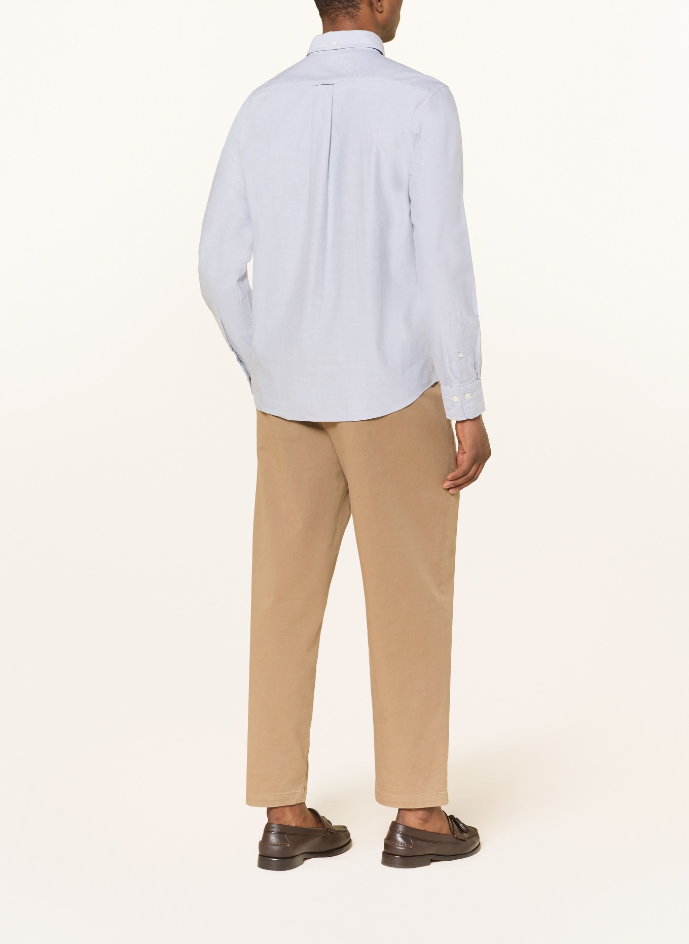 GANT Košile Oxford Regular Fit: ŠEDÁ