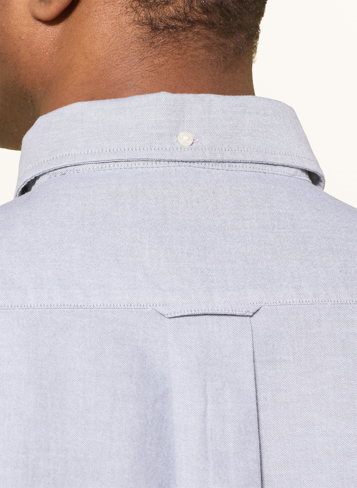 GANT Košile Oxford Regular Fit: ŠEDÁ