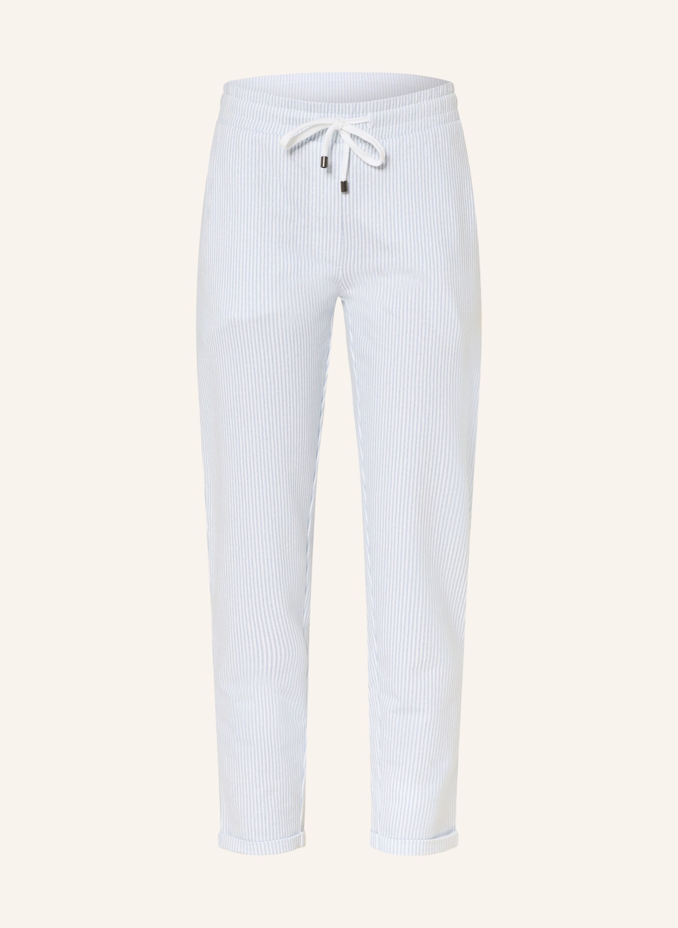 Juvia Sweatpants MARGIE: HELLBLAU / WEISS