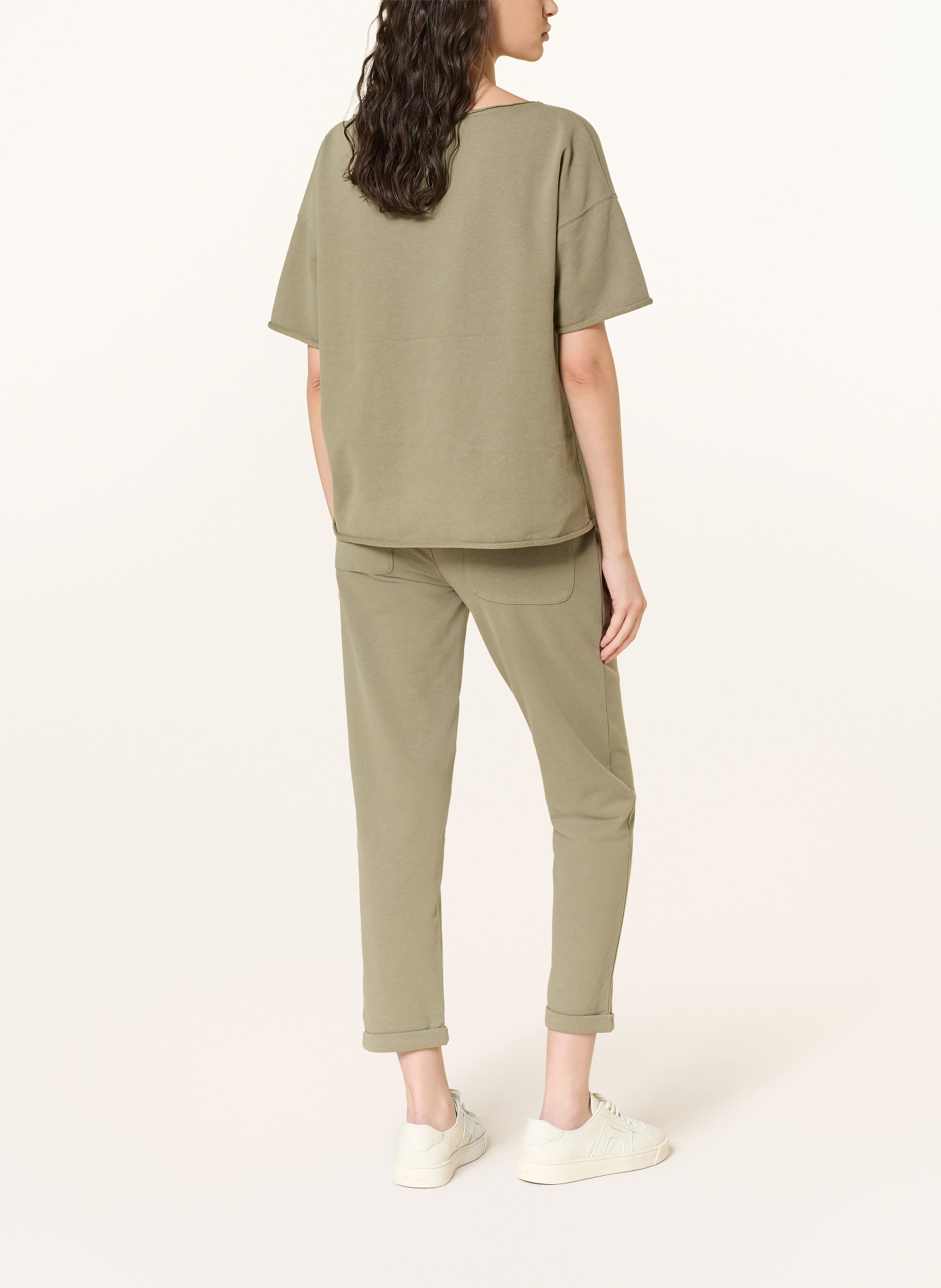 Juvia 7/8 sweatpants MARGIE: OLIVE