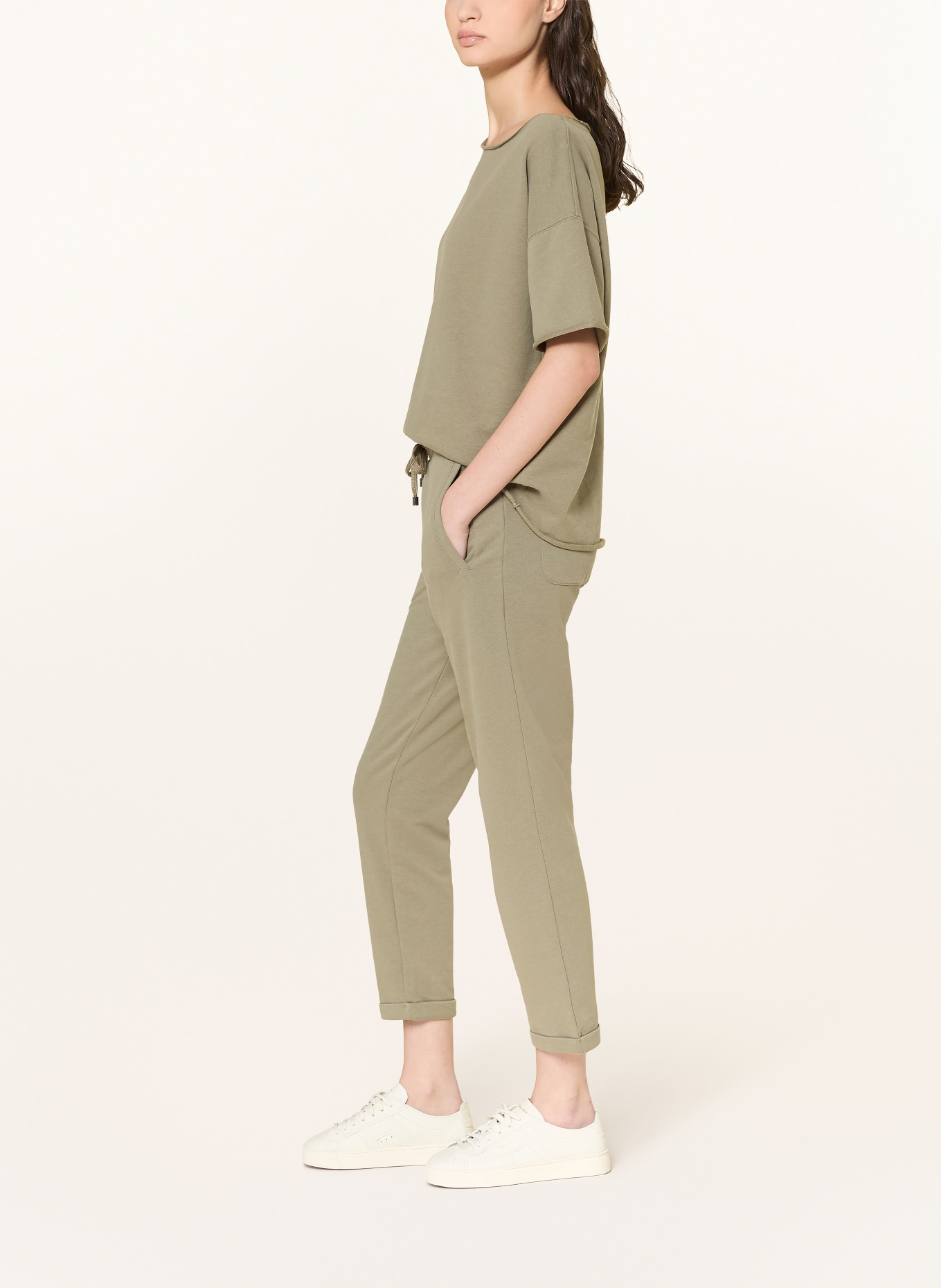Juvia 7/8 sweatpants MARGIE: OLIVE