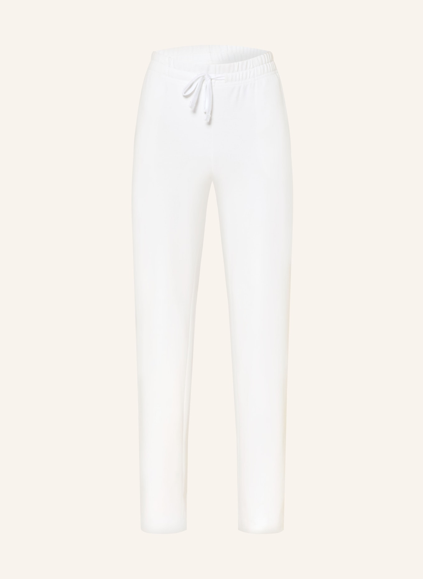 Juvia ELNA sweatpants: WHITE