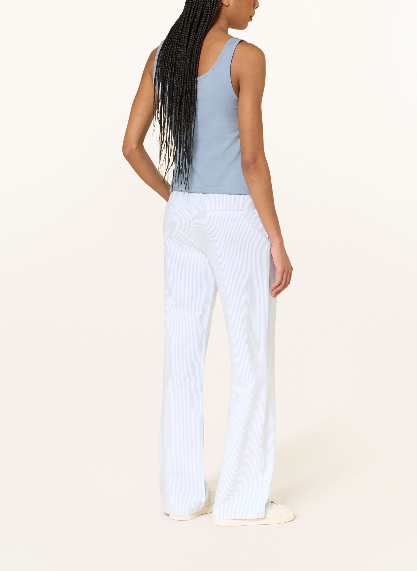 Juvia Top MASCHA: TMAVĚ MODRÁ