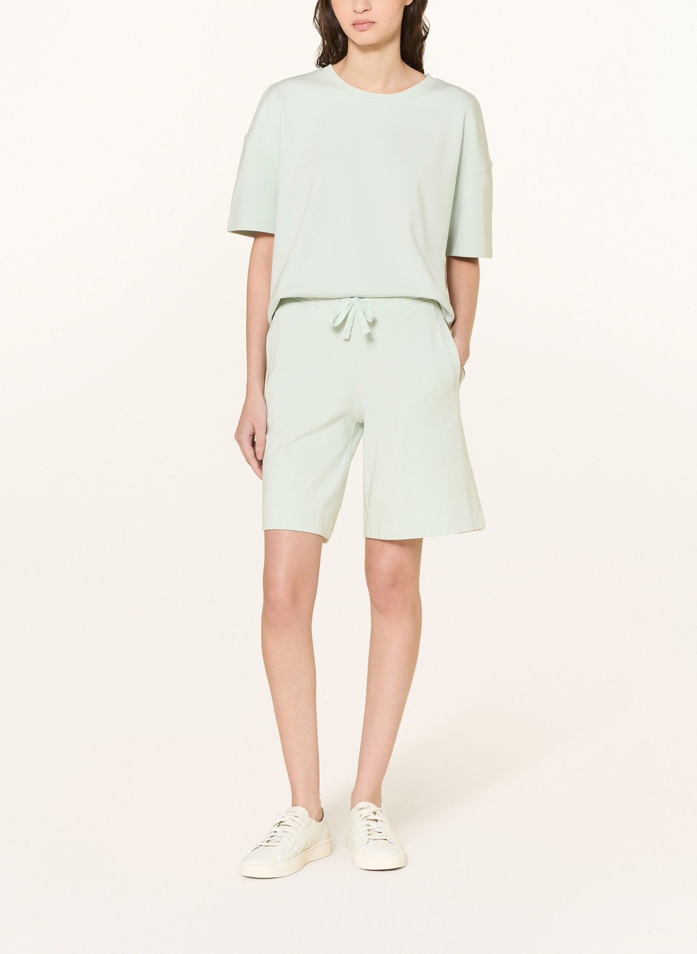 Juvia Shorts HENRIKE: MINT