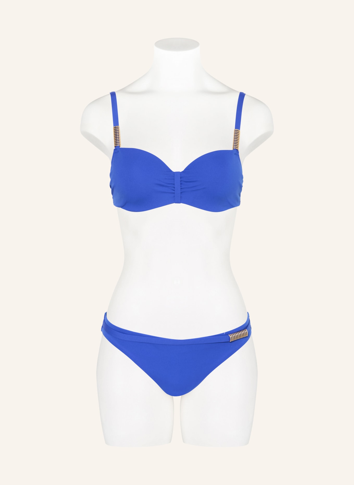 CHANTELLE Basic-Bikini-Hose ICON: BLAU