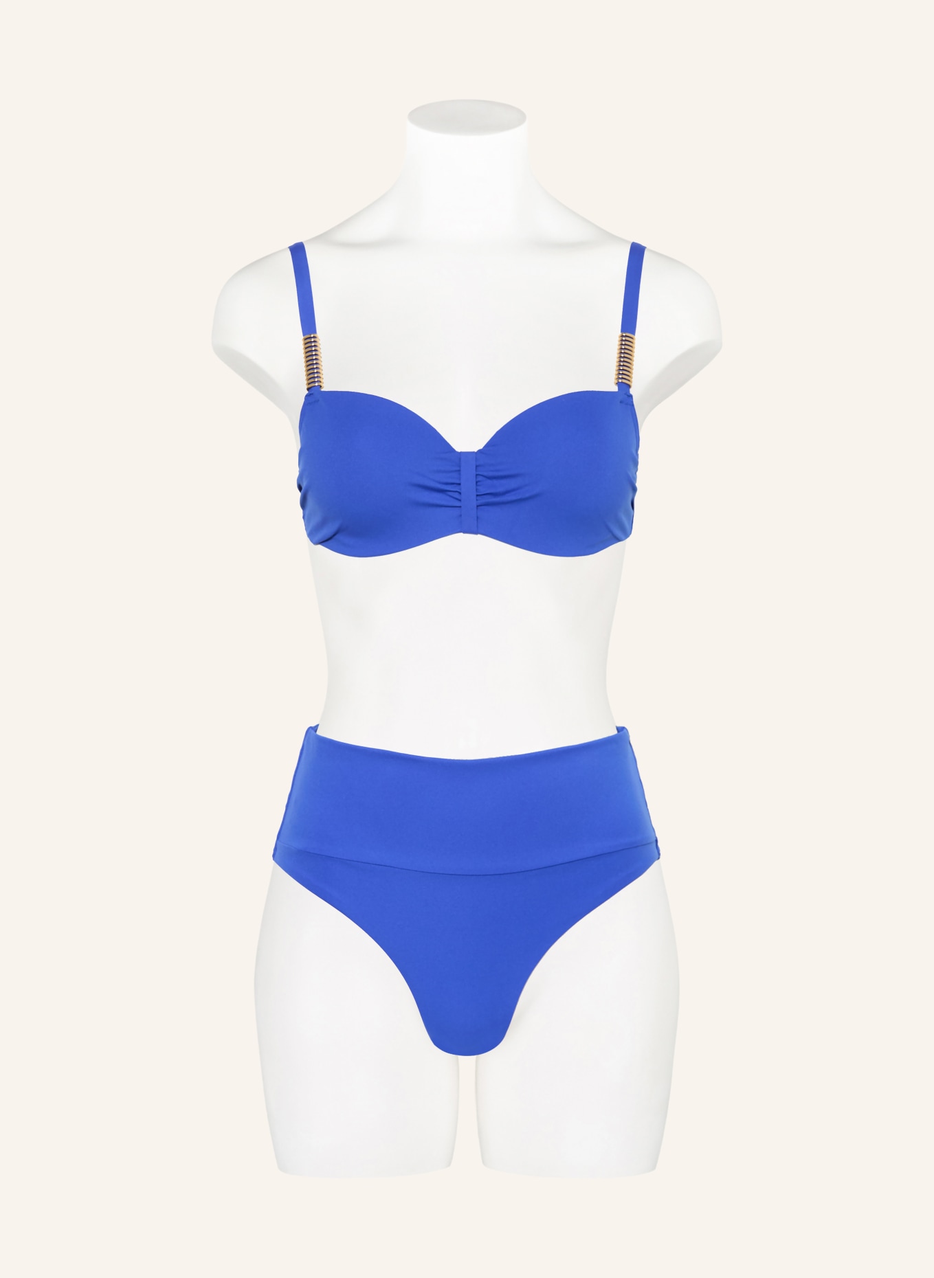 CHANTELLE High waist bikini bottoms ICON: BLUE