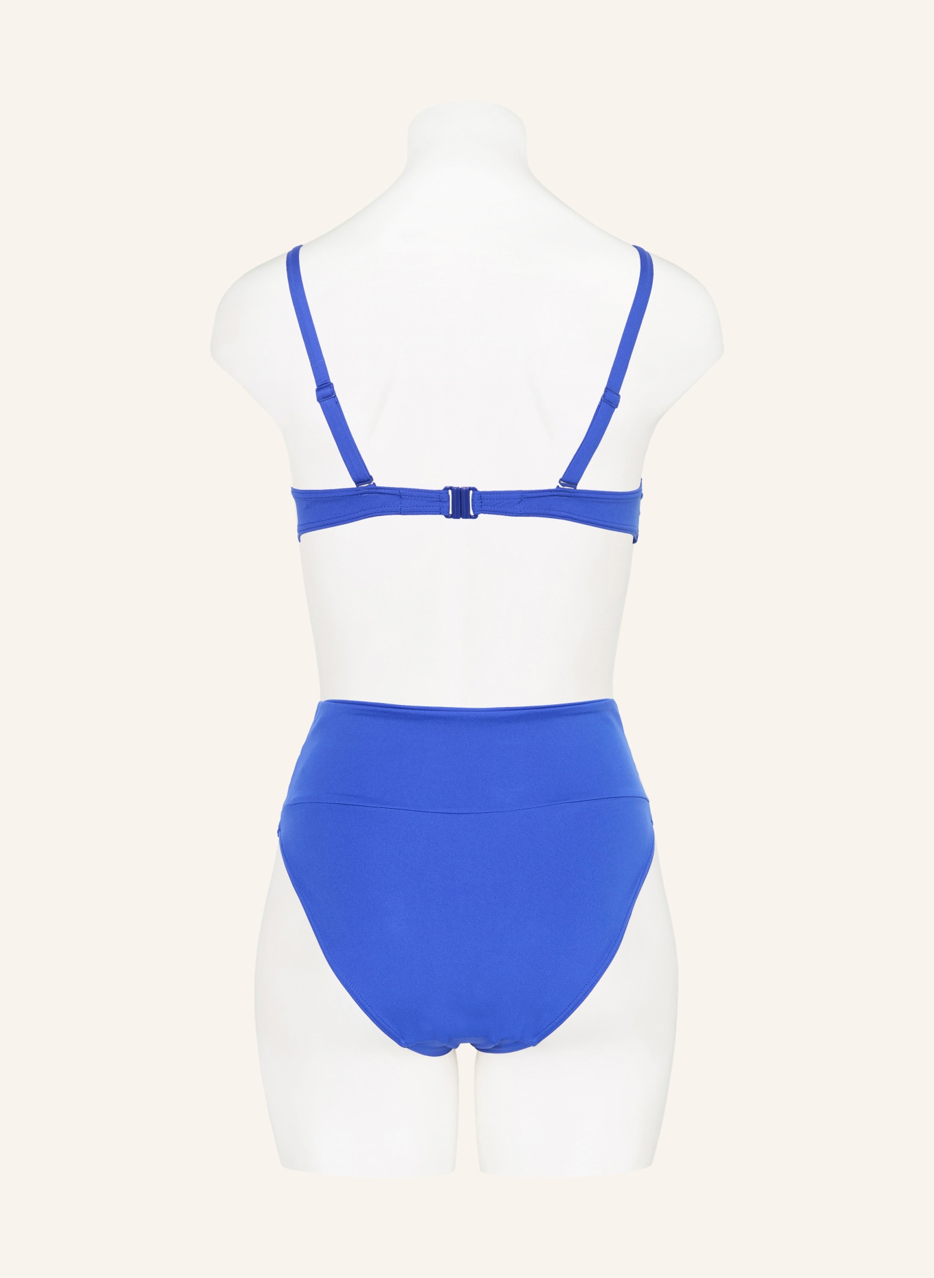 CHANTELLE High waist bikini bottoms ICON: BLUE