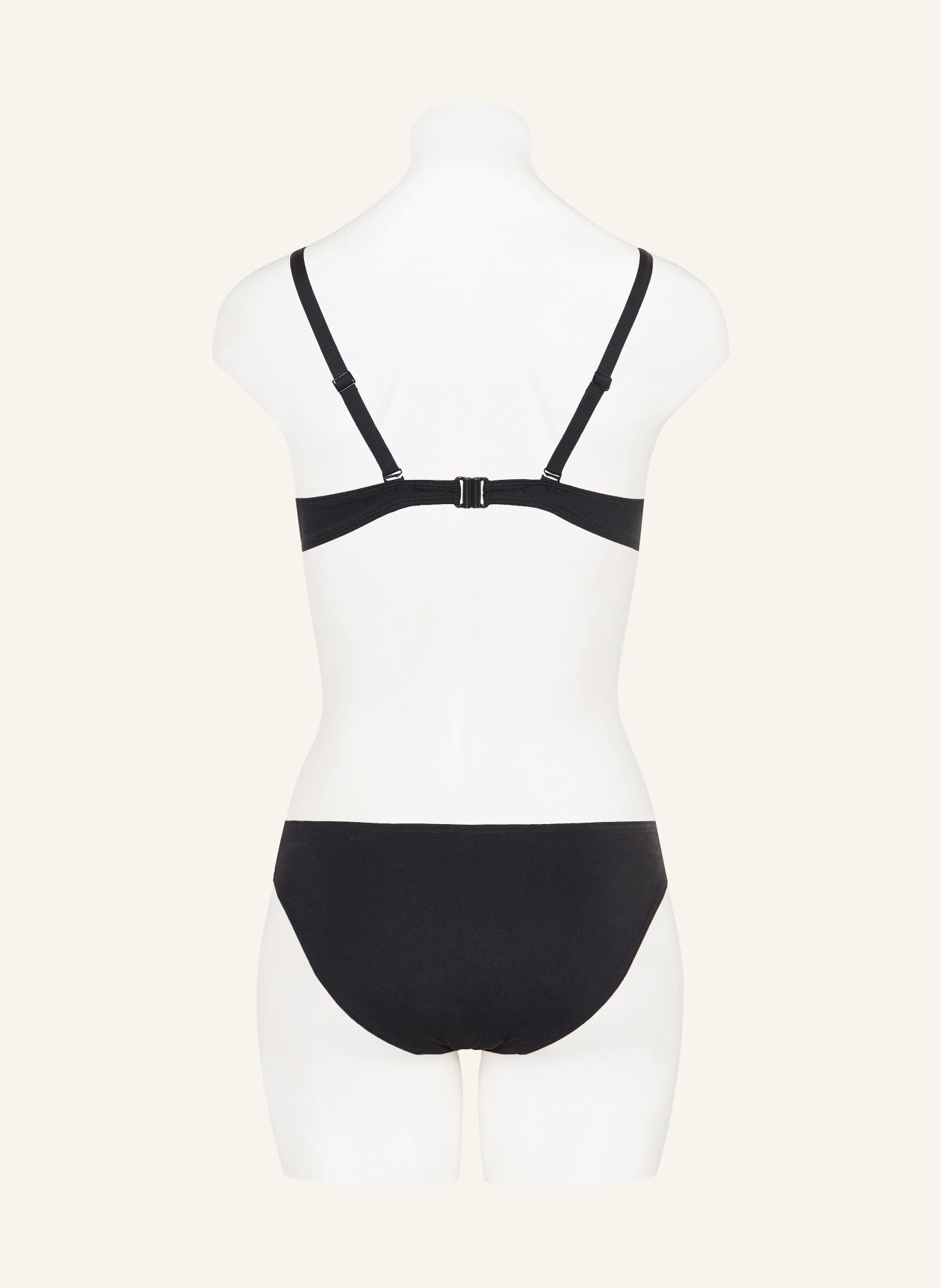 CHANTELLE Underwired bikini top ICON: BLACK