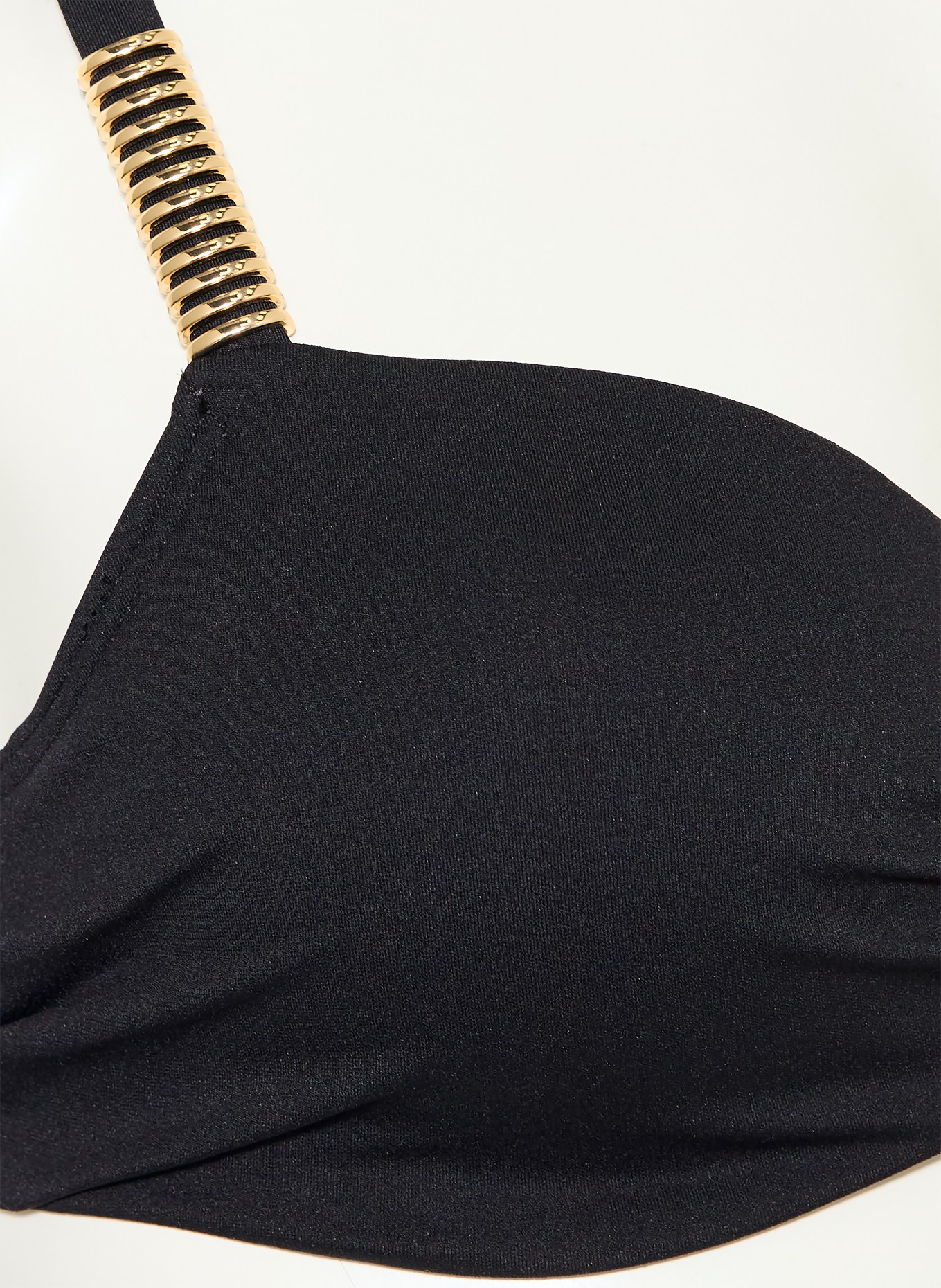 CHANTELLE Underwired bikini top ICON: BLACK