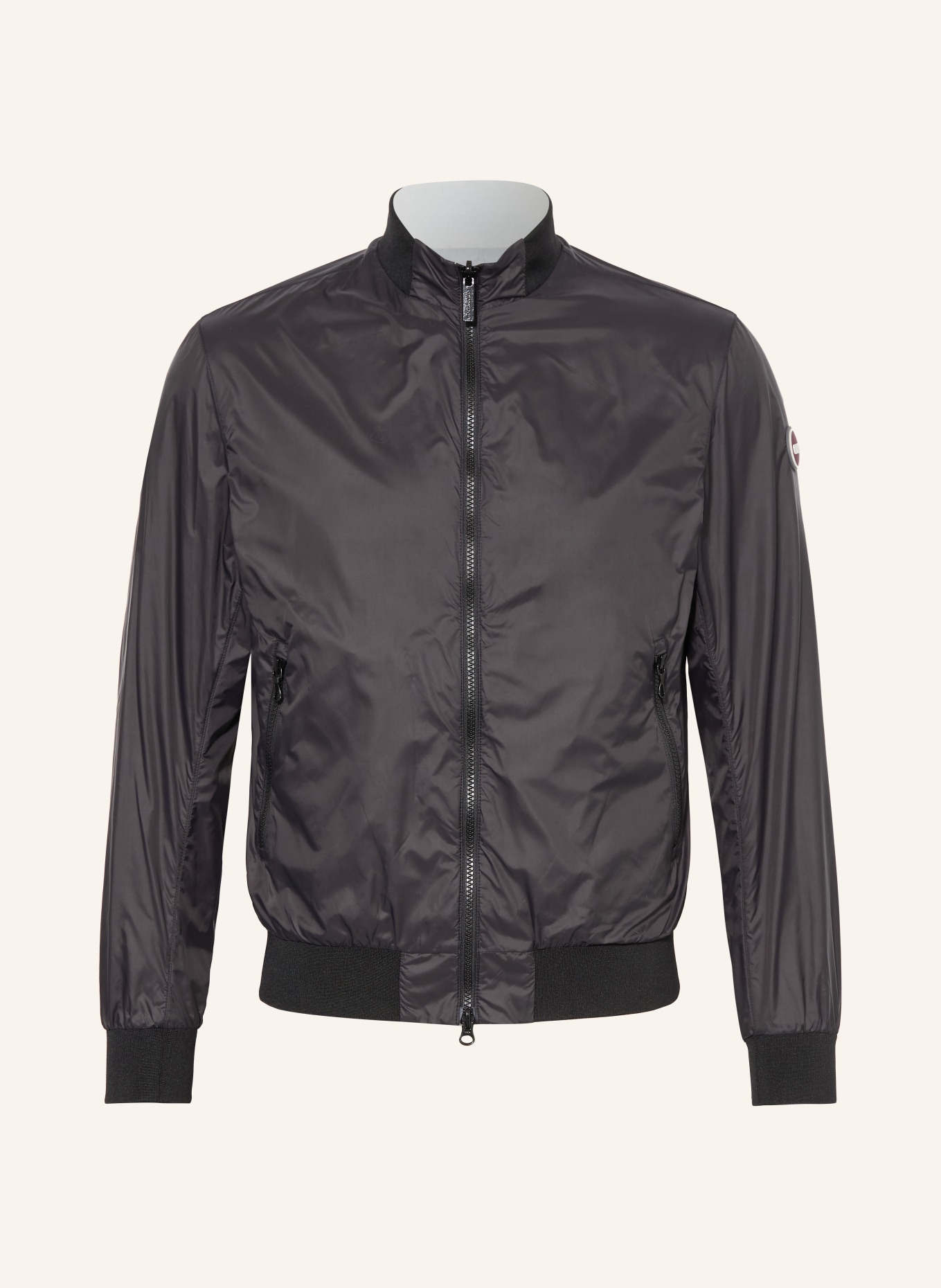 COLMAR Reversible bomber jacket: BLACK