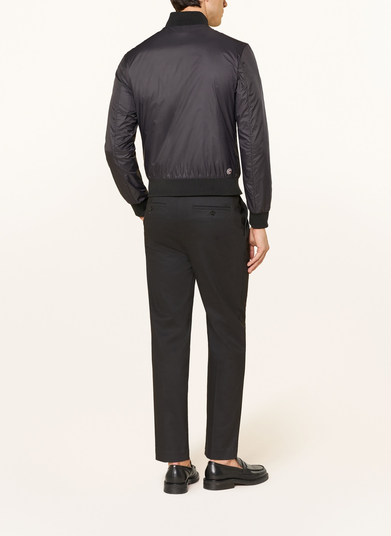 COLMAR Reversible bomber jacket: BLACK