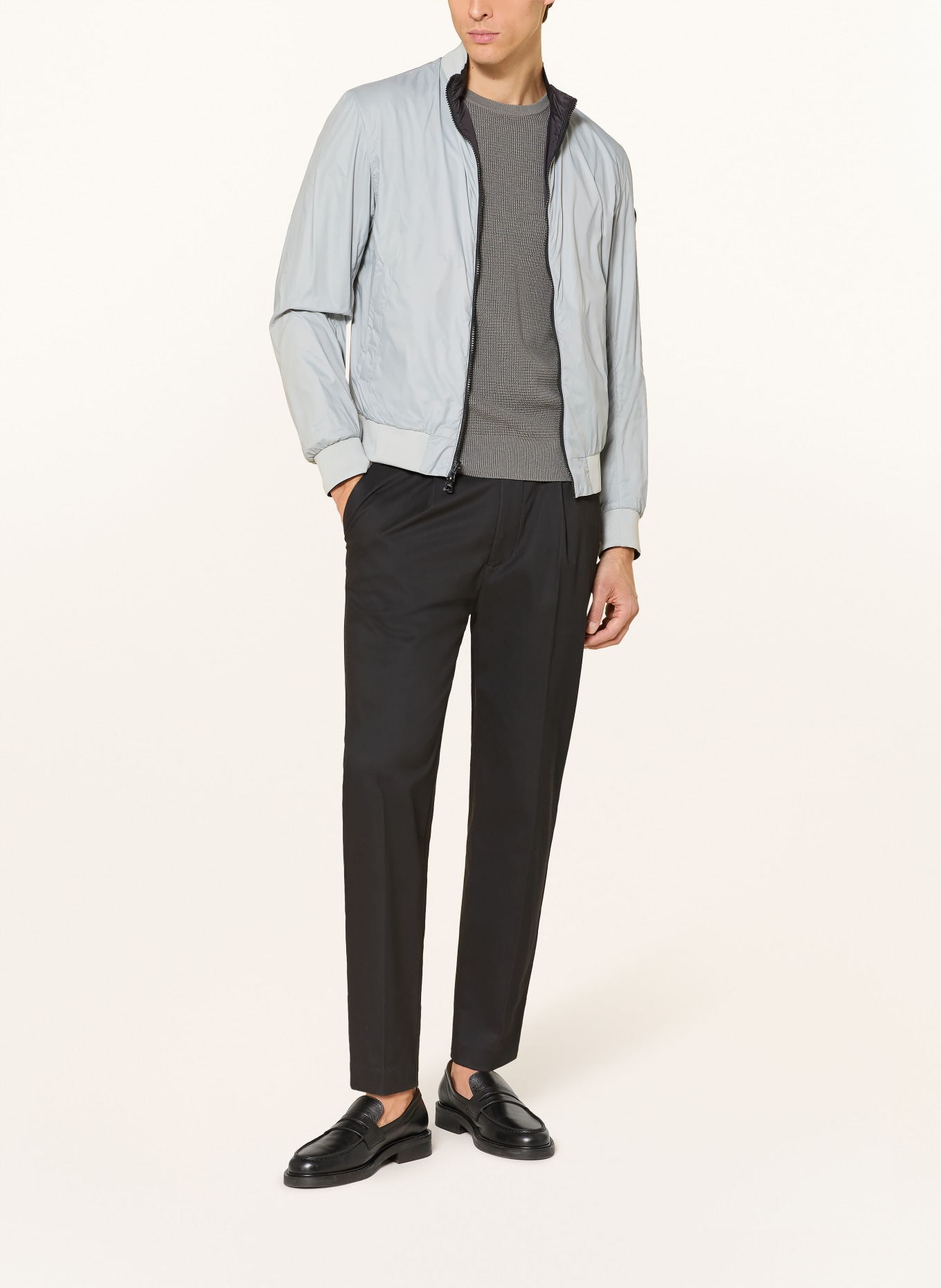 COLMAR Reversible bomber jacket: BLACK