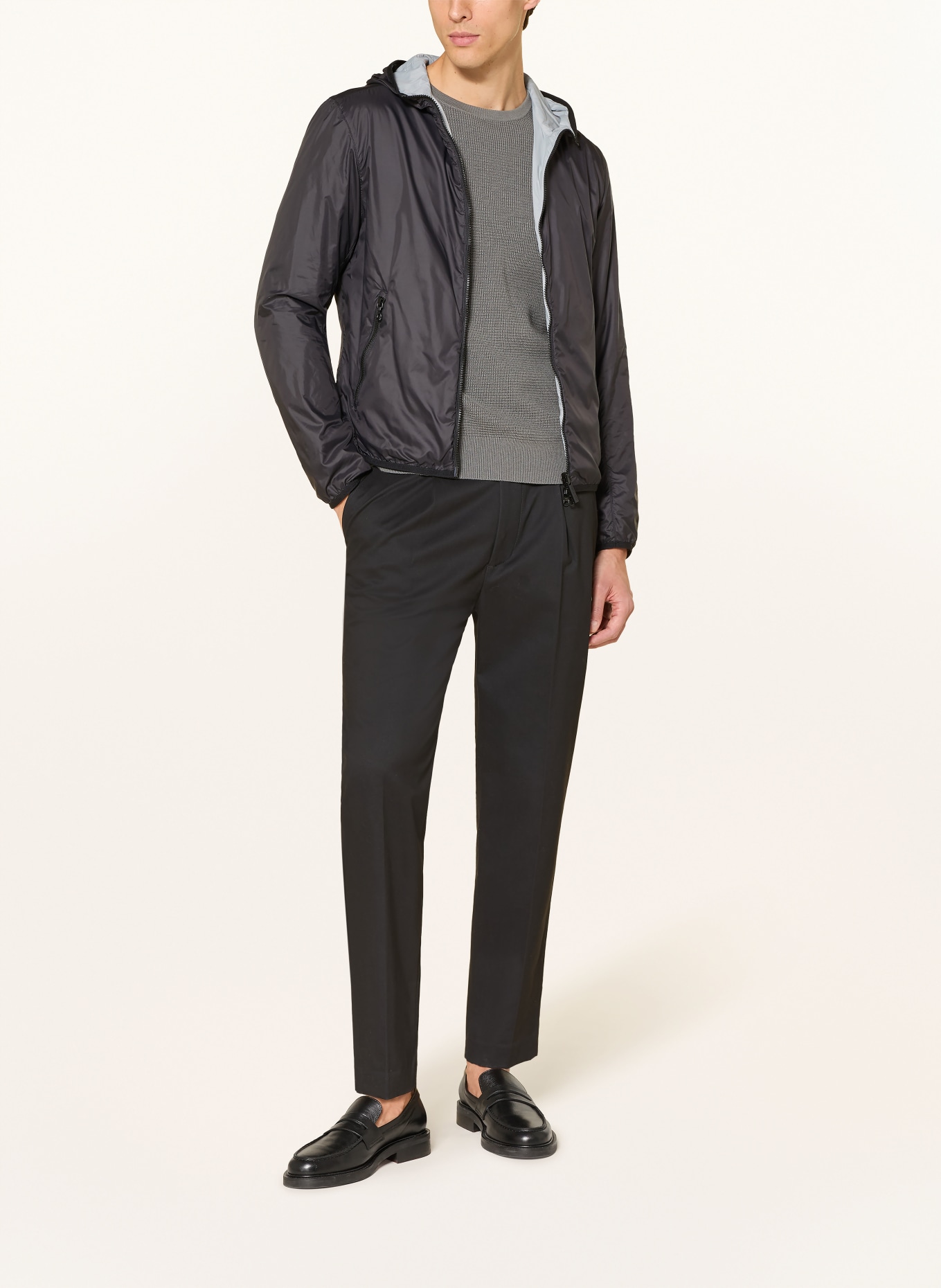 COLMAR Reversible jacket: BLACK