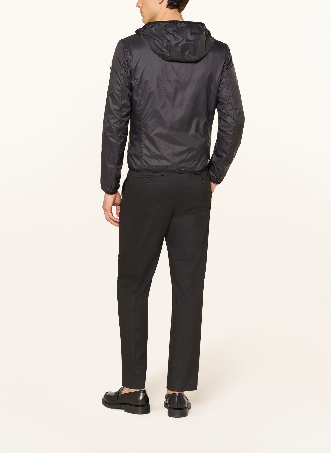 COLMAR Reversible jacket: BLACK