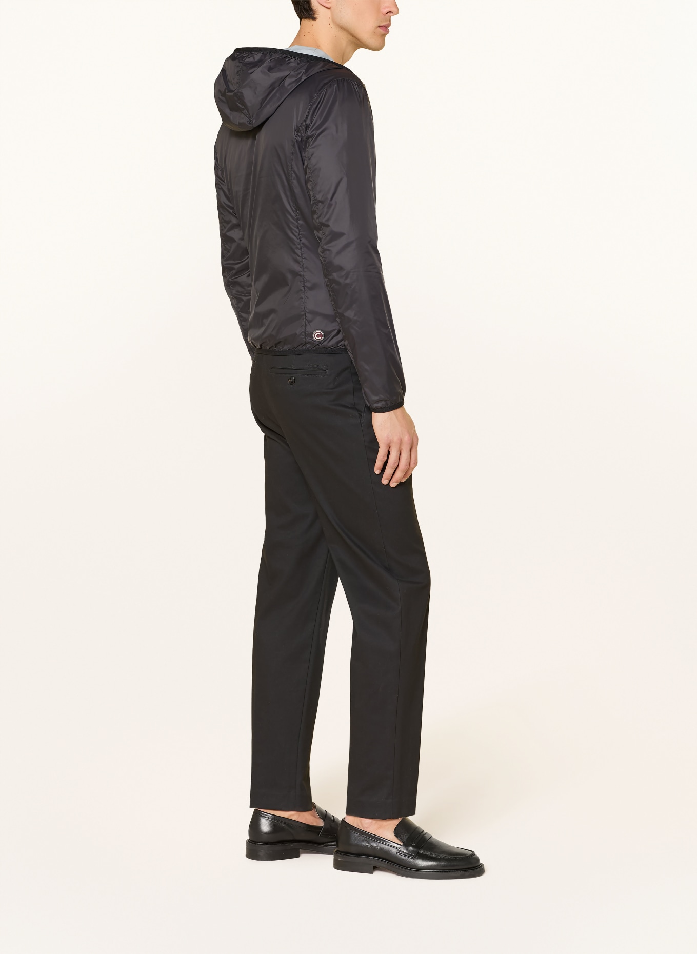 COLMAR Reversible jacket: BLACK