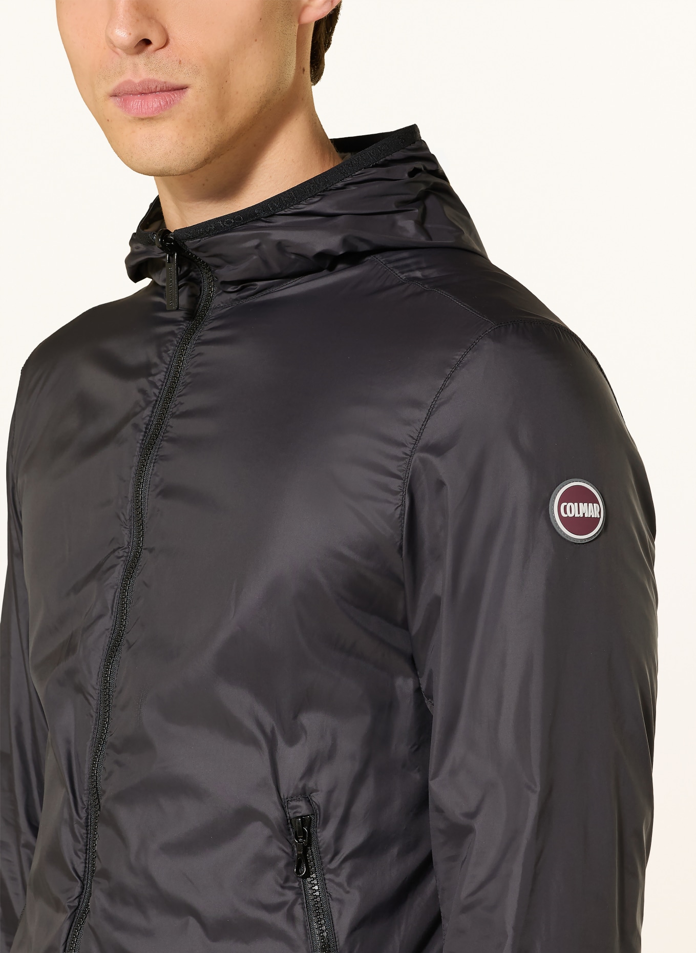 COLMAR Reversible jacket: BLACK