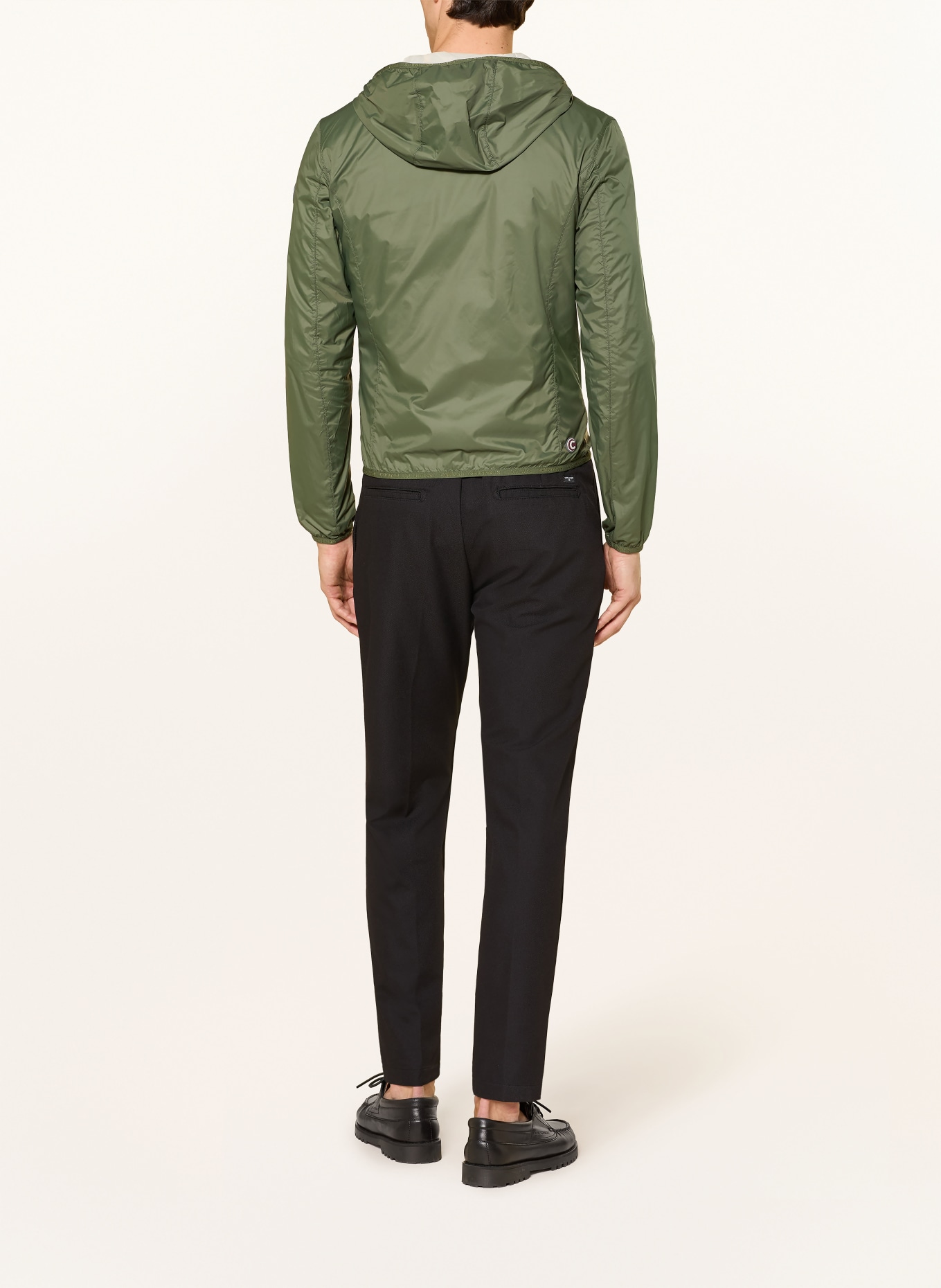 COLMAR Reversible jacket: GREEN