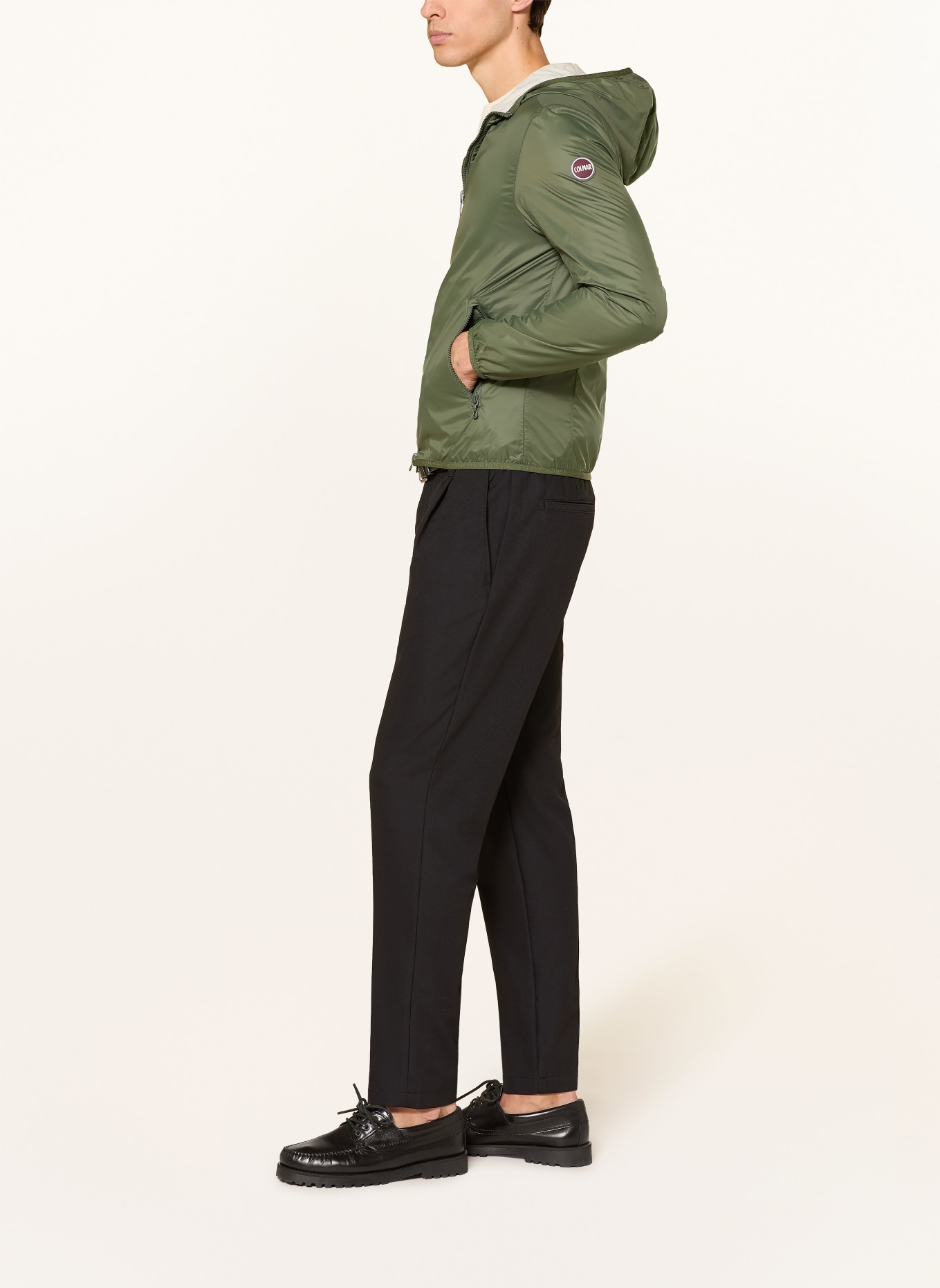 COLMAR Reversible jacket: GREEN