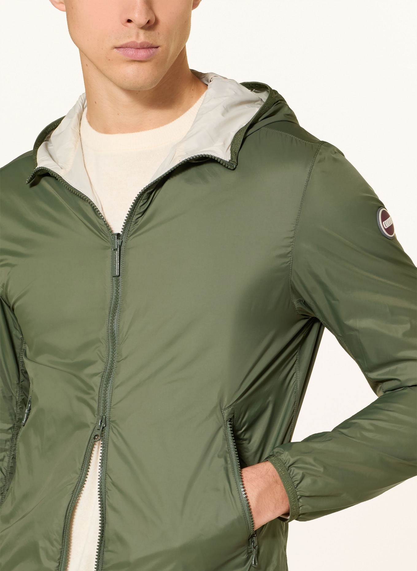 COLMAR Reversible jacket: GREEN