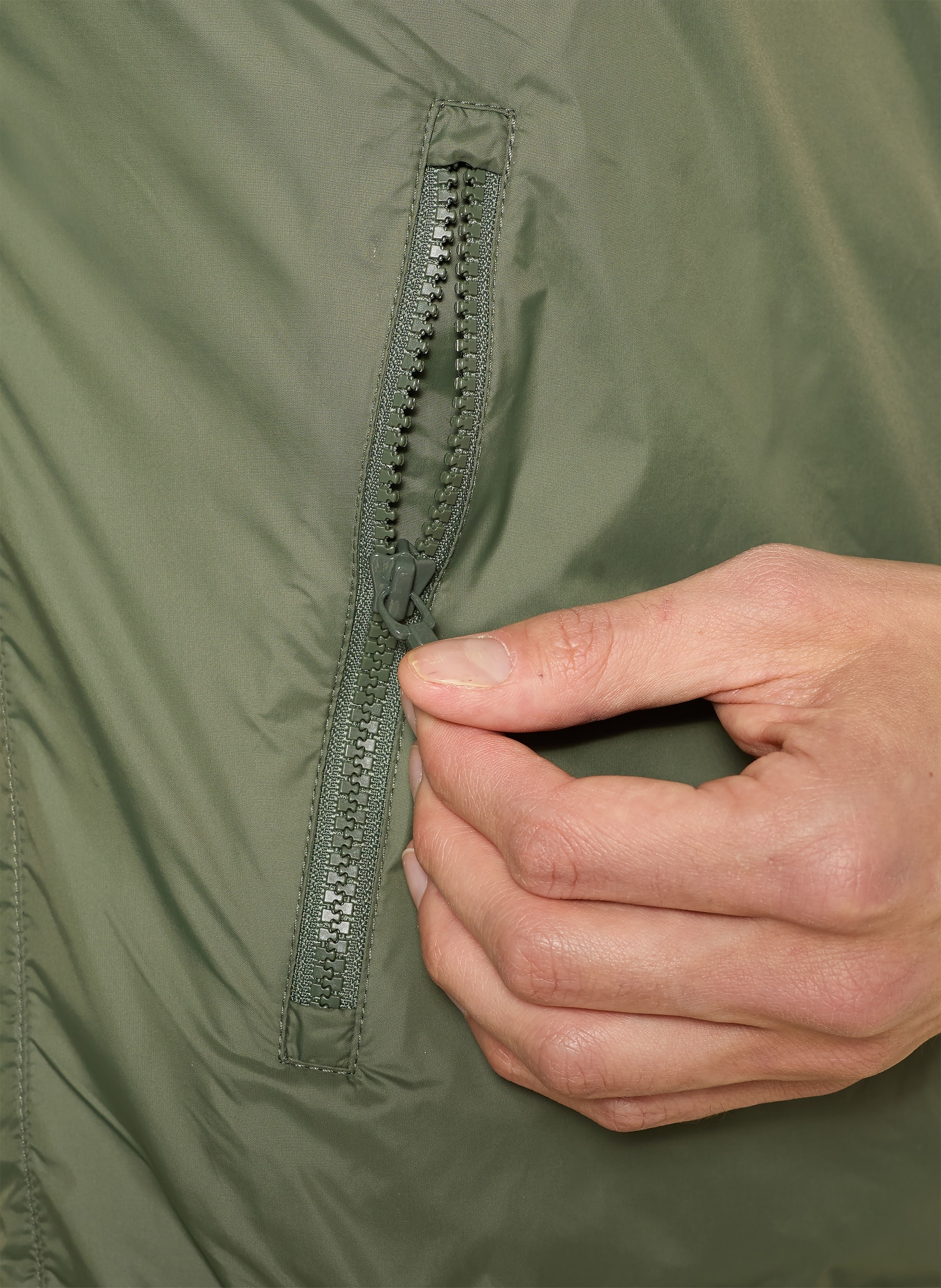 COLMAR Reversible jacket: GREEN