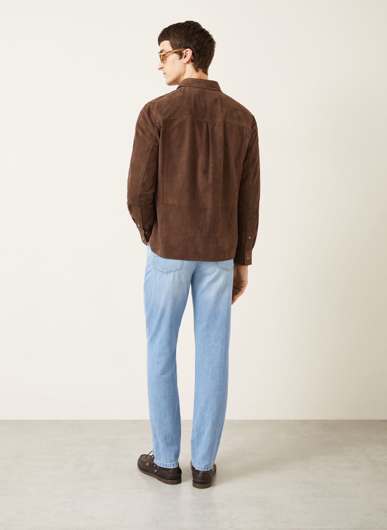 BRUNELLO CUCINELLI Jeans Regular Fit: C1470 Denim Chiaro